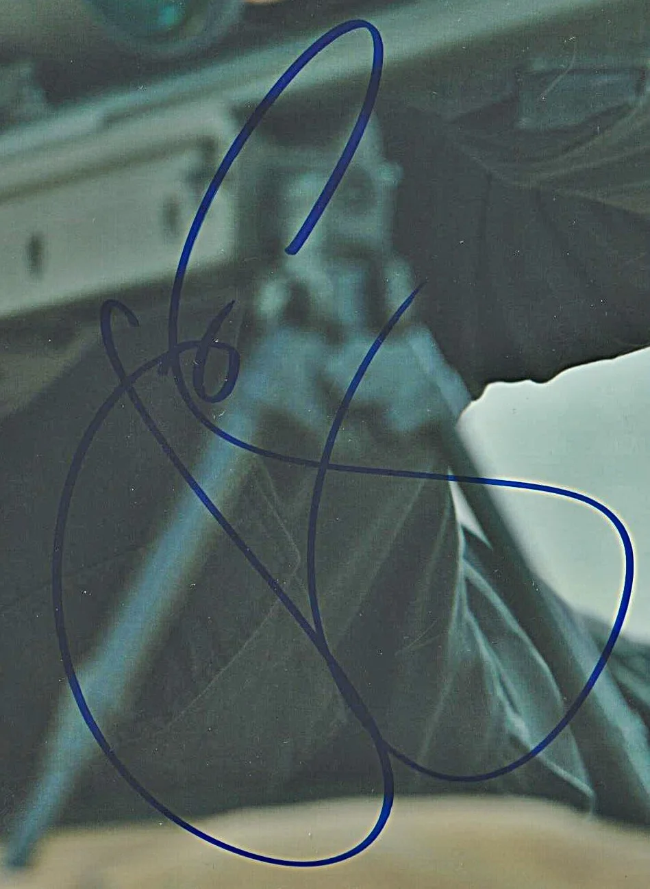 JASON STATHAM — JASON STATHAM [FAST & FURIOUS, TRANSPORTER] ORIGINAL SIGNED AUTOGRAPHED 8x10 #3, изображение 2