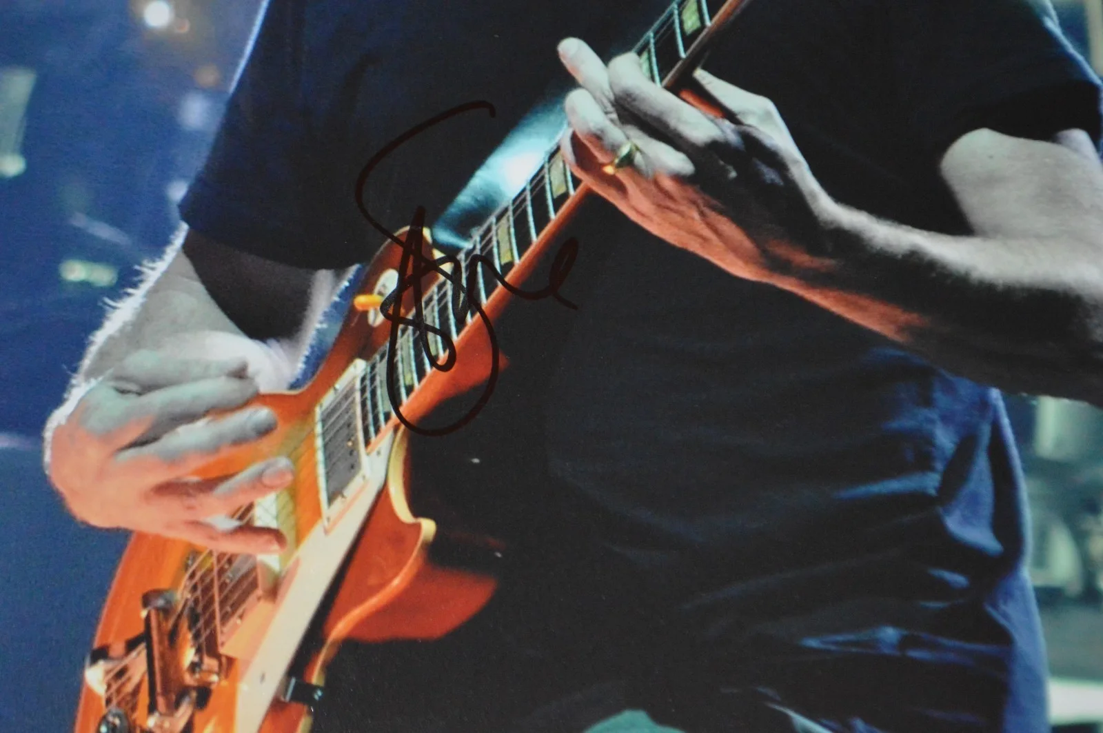 PEARL JAM ~ Stone Gossard Autographed 11x14 Photo with AUTOGRAPH Hologram, image 5