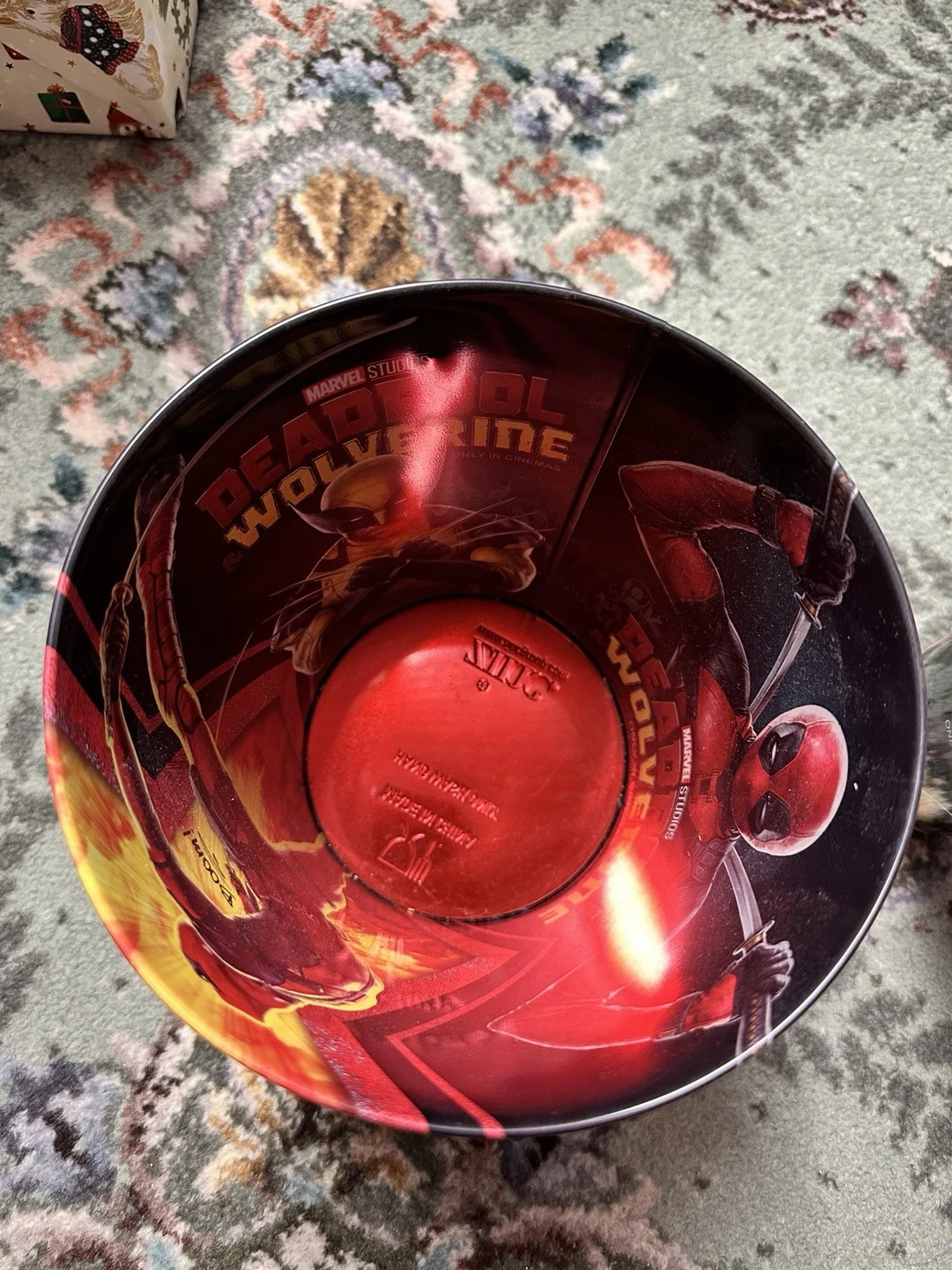 Deadpool And Wolverine UK Cinema Exclusive Popcorn Bucket And Cup, image 2
