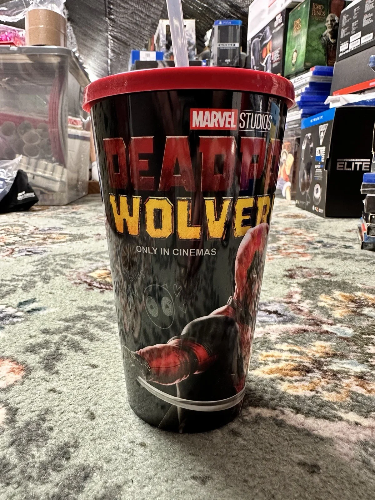 Deadpool And Wolverine UK Cinema Exclusive Popcorn Bucket And Cup, image 4