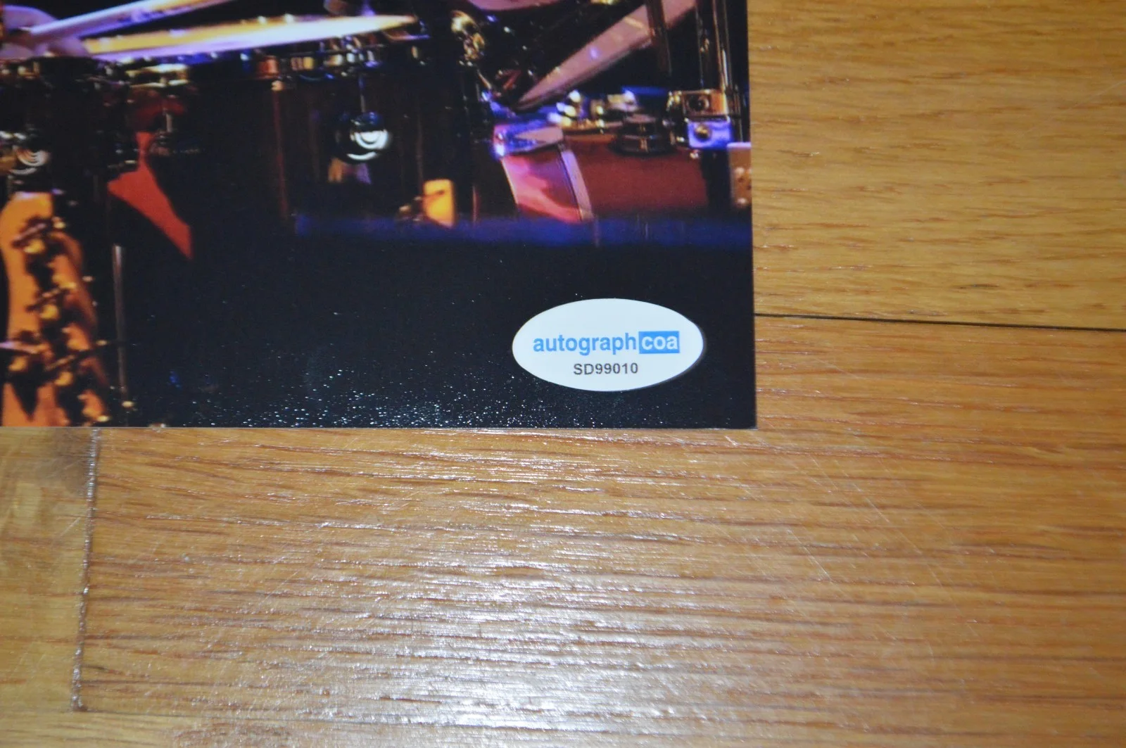 Nigel Olsson Autographed 8x10 Color Photo w/ AUTOGRAPH COA ~ Elton John Drummer, image 4