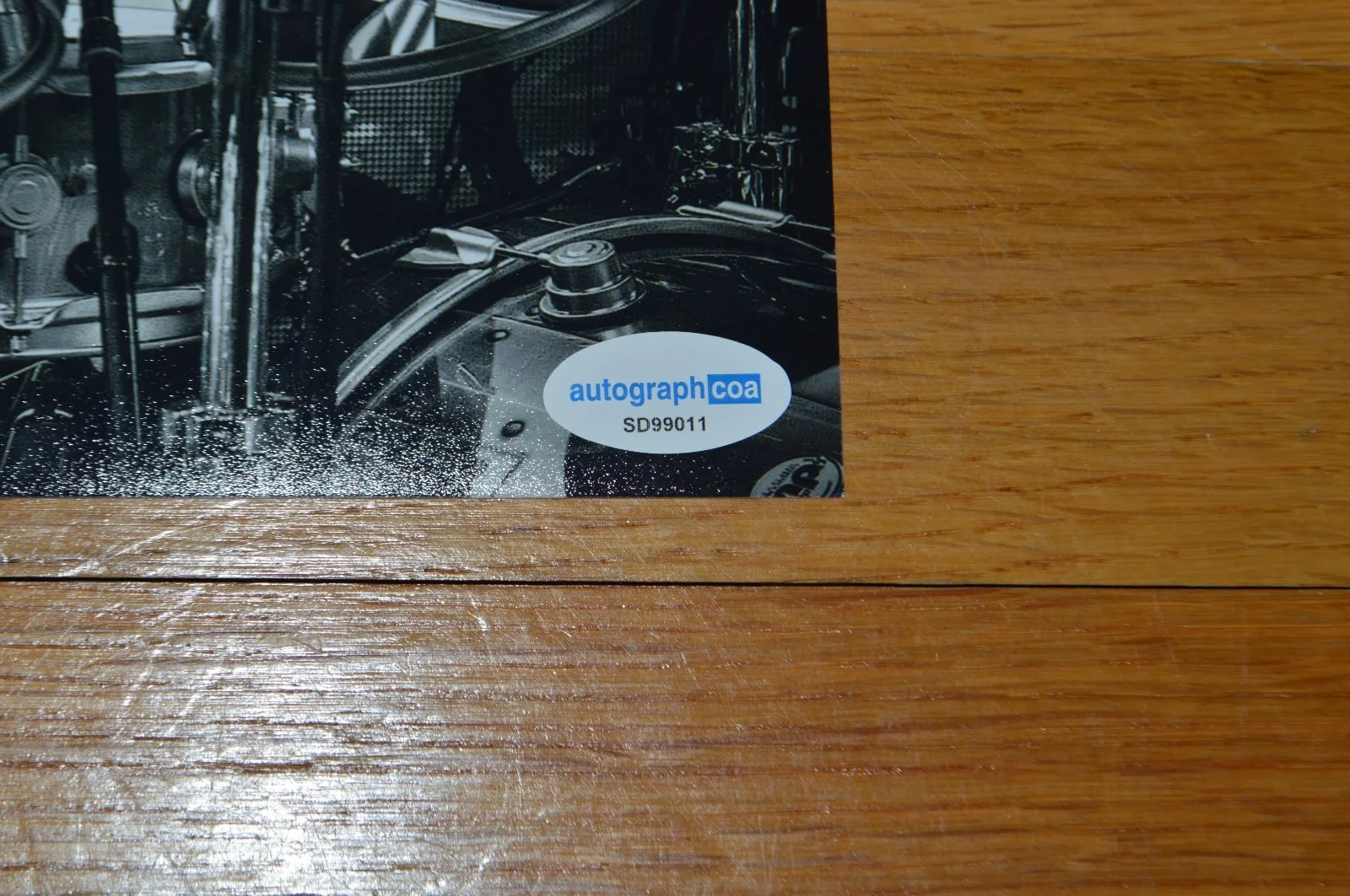 Nigel Olsson Autographed 8x10 B/W Photo with AUTOGRAPH COA ~ Elton John Drummer, изображение 4