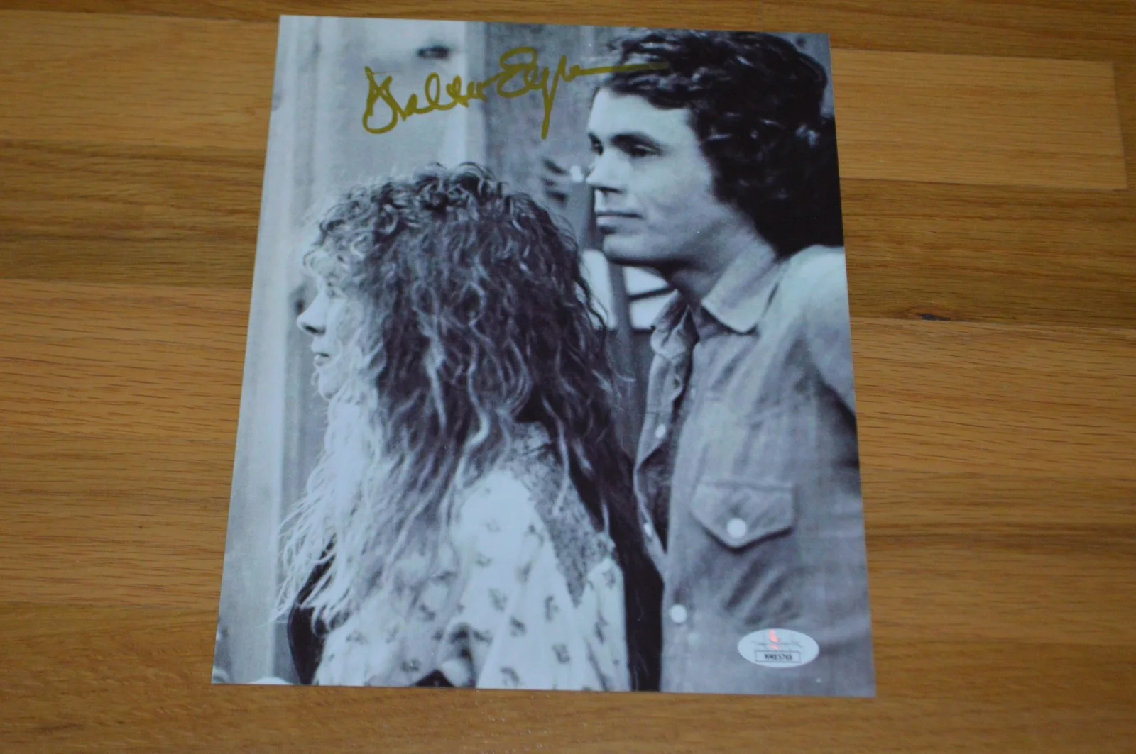Walter Egan Autographed 8x10 B/W Photo with JSA COA ~ Rare, image 5