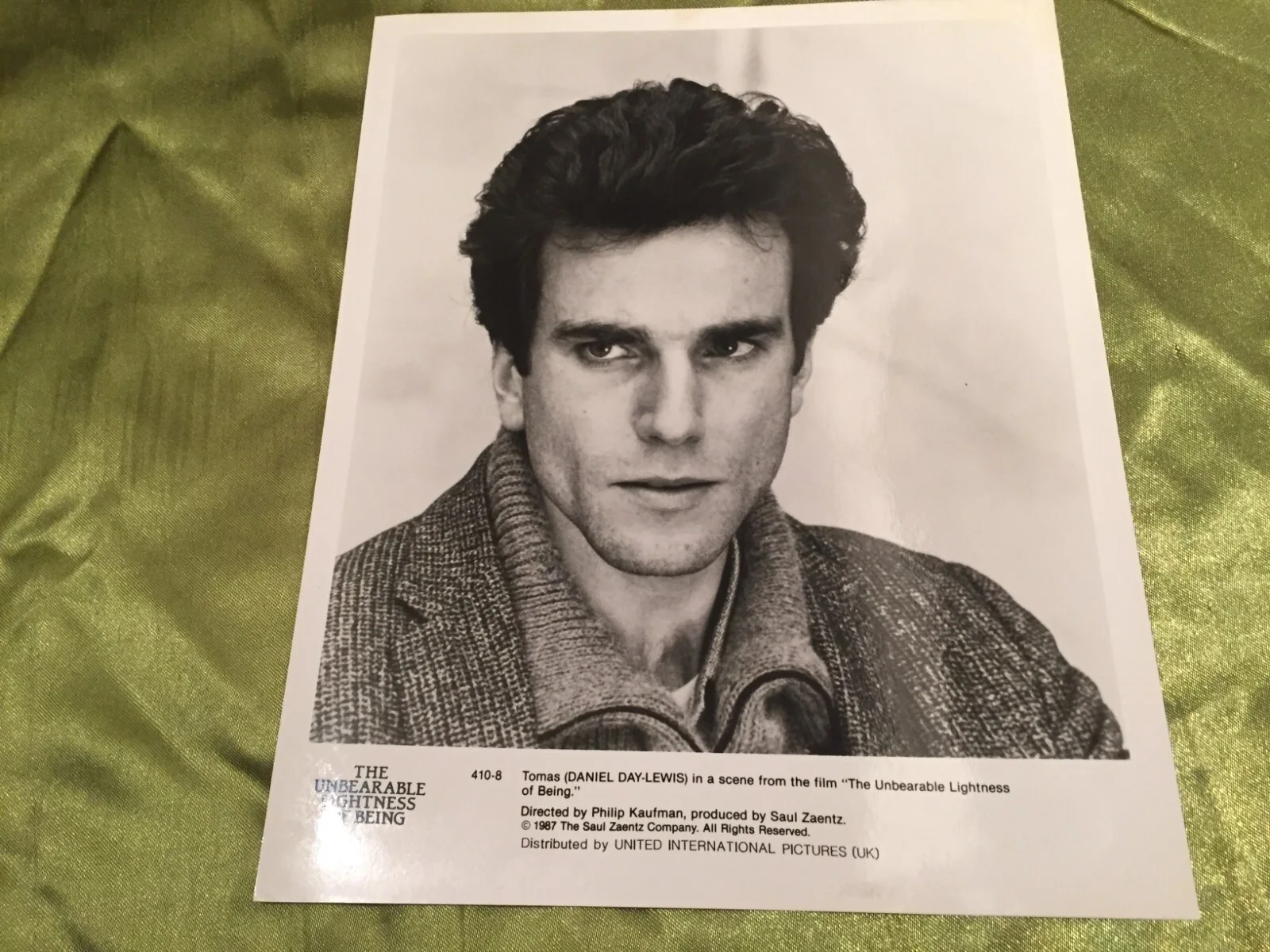 THE UNBEARABLE LIGHTNESS OF BEING Rare 8" x 10" Press Pack 1988 VG, изображение 4