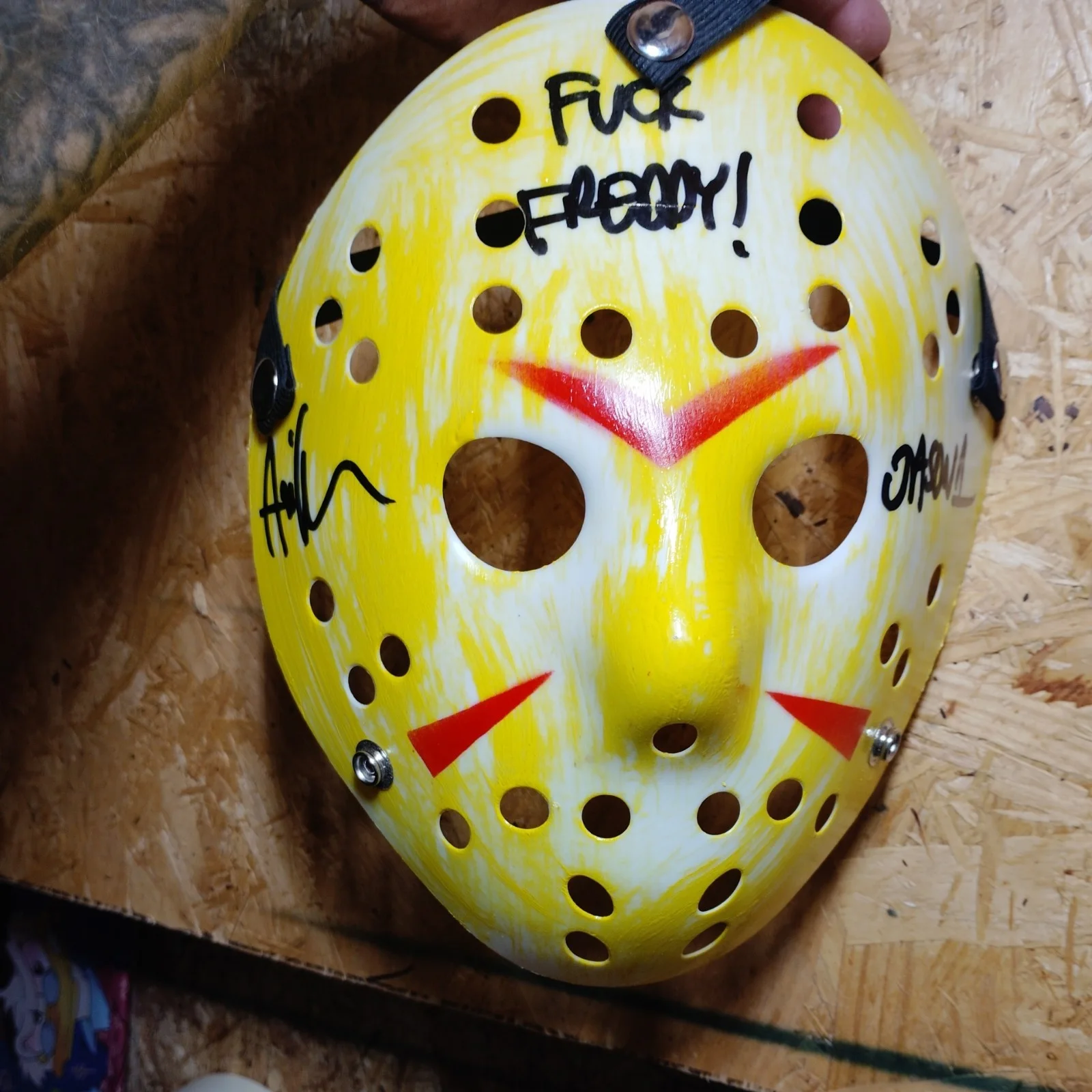 Ari Lehman — Lot of Friday The 13th Memorabilia Signed By The First Jason Vorhees, Ari Lehman, изображение 3