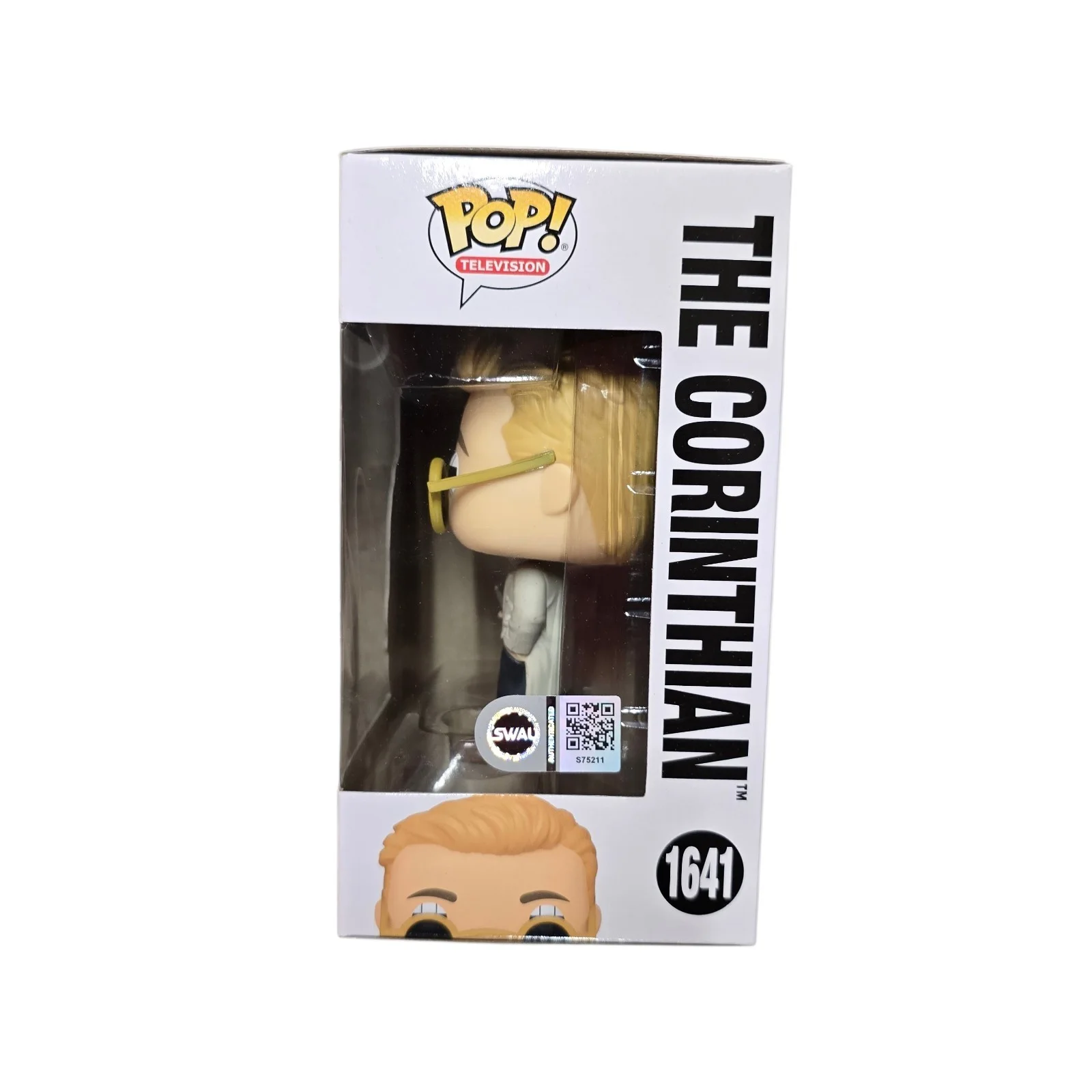 Boyd Holbrook — Boyd Holbrook Signed The Corinthian Funko 1641 Sandman SWAU Authenticated RARE, изображение 2