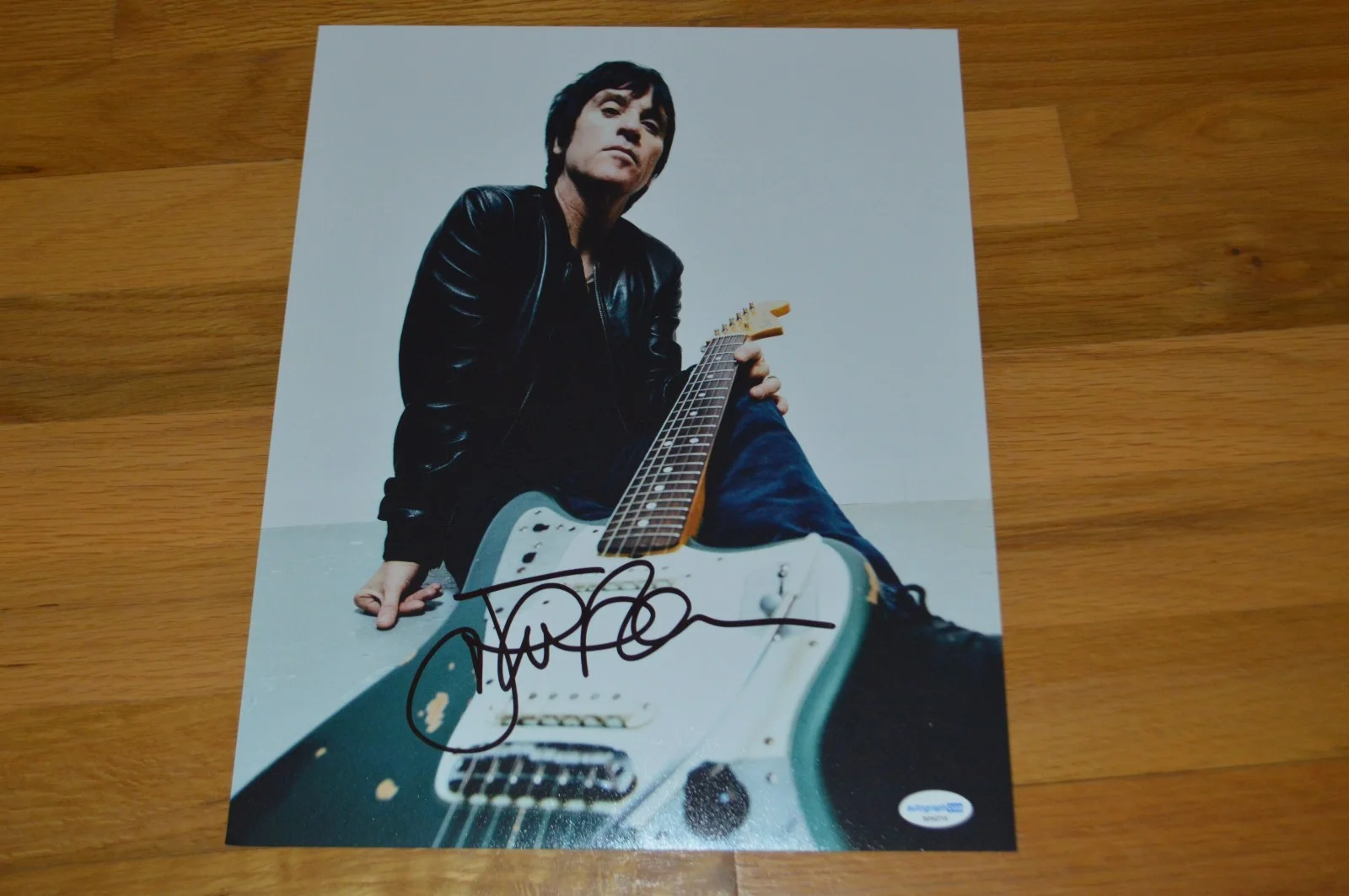 The Smiths ~ Johnny Marr Autographed 11x14 Color Photo with AUTOGRAPH Hologram, изображение 4