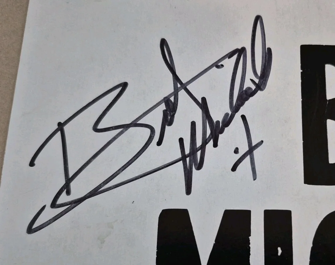 Bret Michaels Signed Autographed Poster Concert The Stone Pony Rare Poison, изображение 2