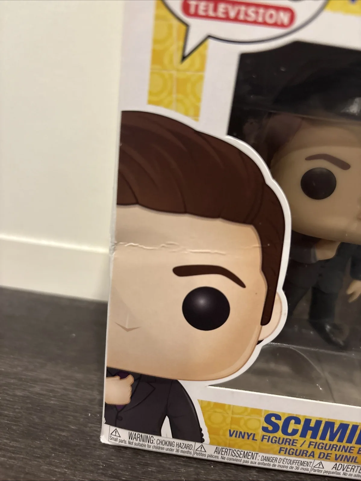 Max Greenfield Signed Schmidt Funko Pop #649 Autograph New Girl Rare Vaulted, image 2