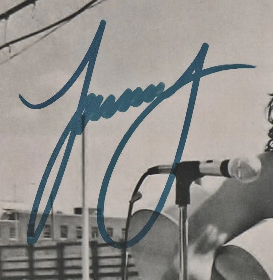 Cat Stevens 1970s music legend (now known as Yusuf Islam) signed 8x10 photo +COA, изображение 2
