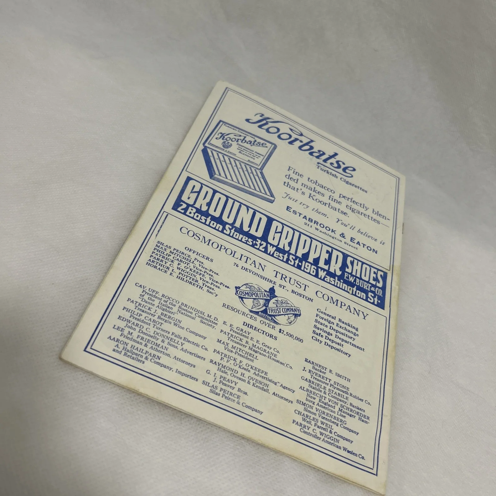 The Babe Screen Used Movie Prop Film TV COA Sports John Goodman Baseball book, изображение 3