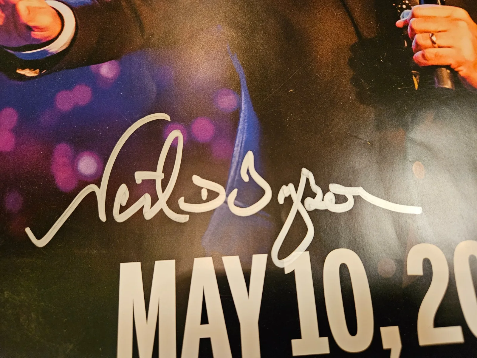 Dr. Neil deGrasse Tyson — Dr. Neil deGrasse Tyson Autographed Signed Poster, image 2