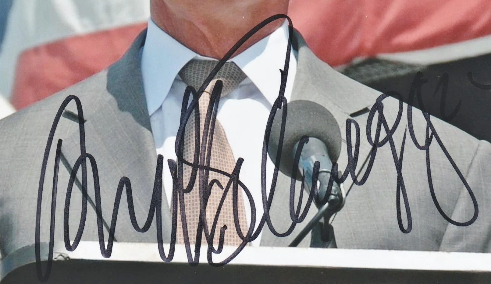 Arnold Alois Schwarzenegger The Austrian Oak — Arnold Alois Schwarzenegger ‘The Terminator’ GOVERNATOR Signed 10x8 Photo #4+COA, изображение 3