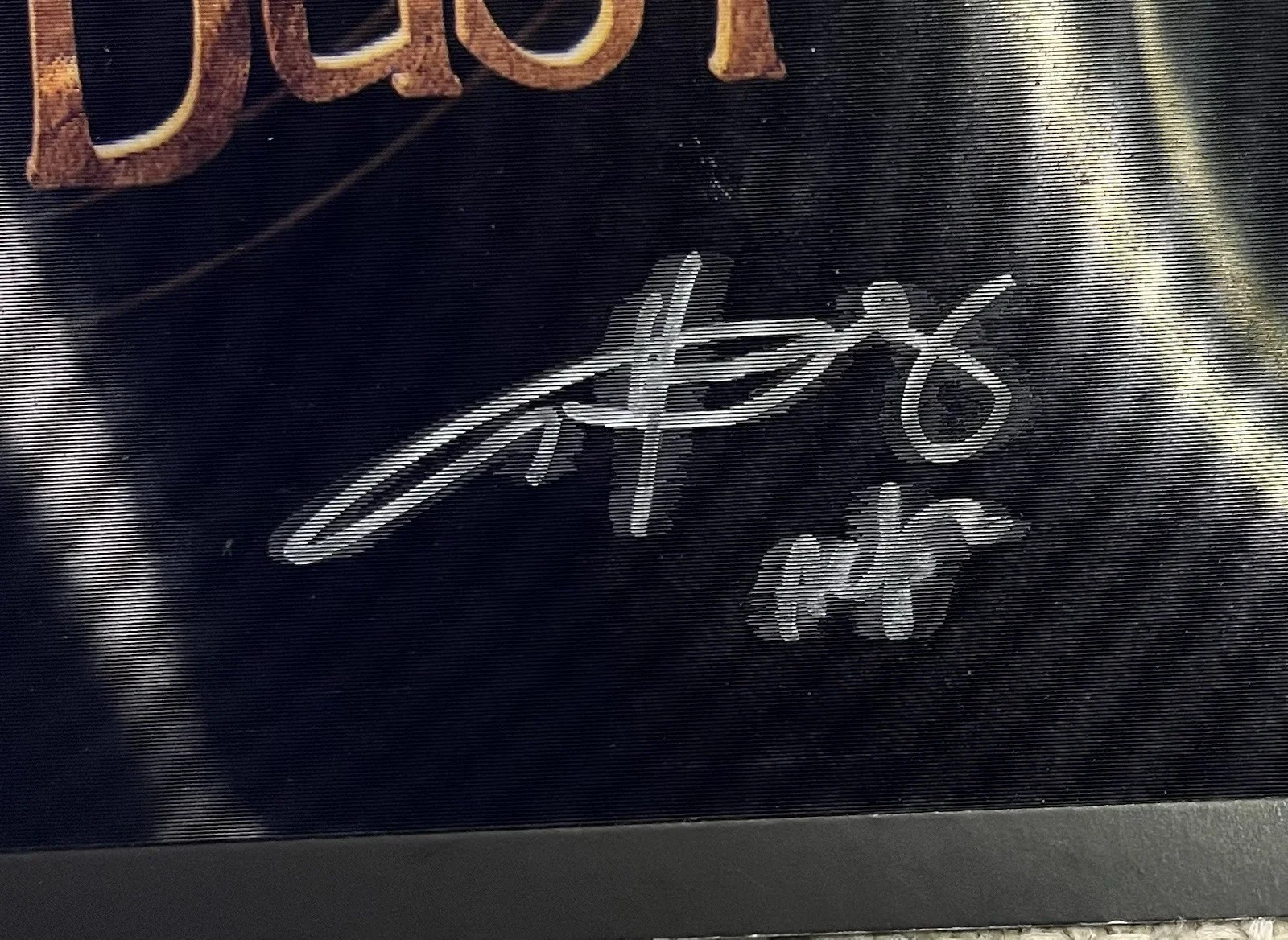 AC/DC Rare Signed 2015 Program By All 5 Band Members Angus Young Epperson Letter, image 2