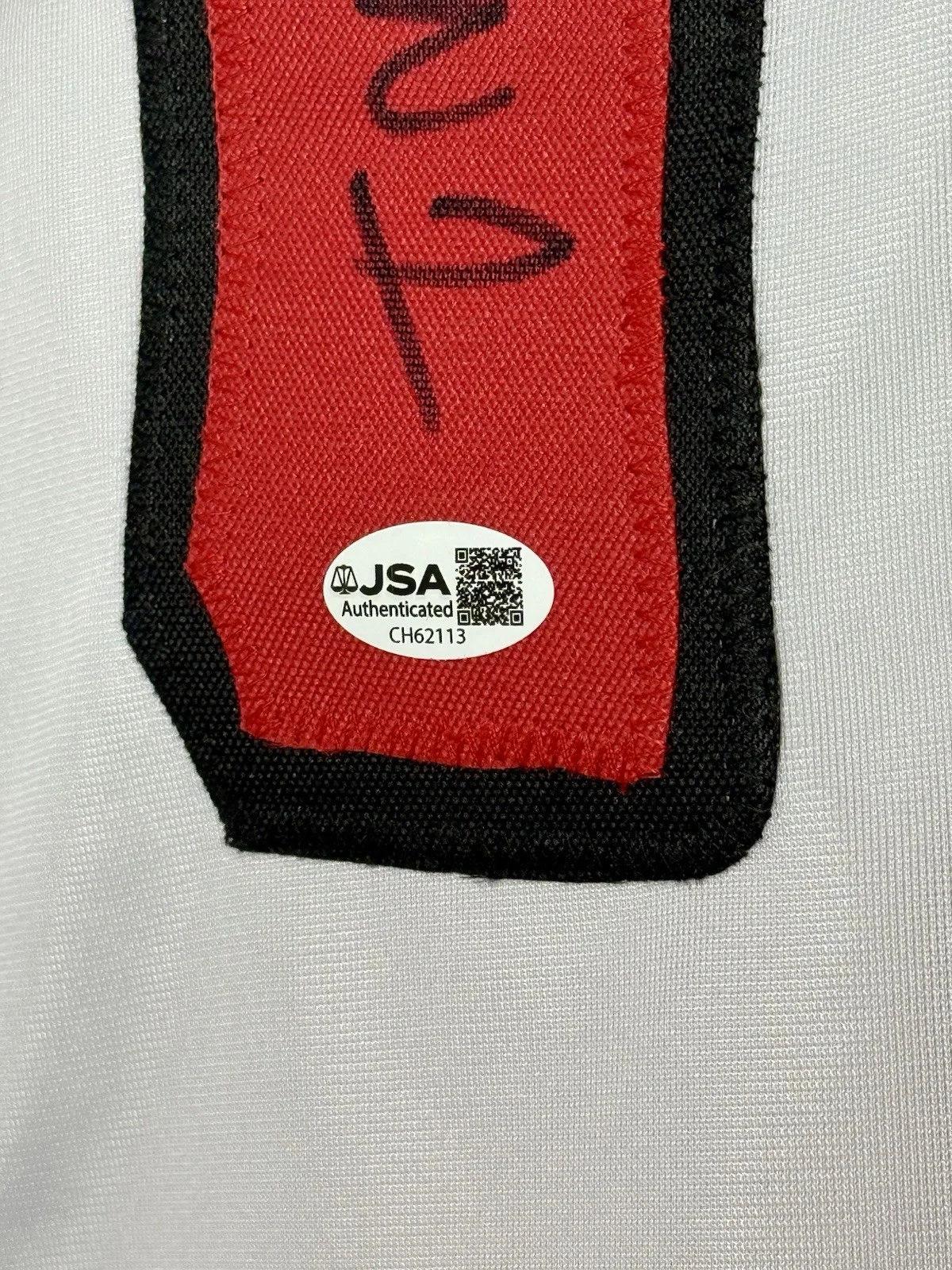 Ari Lehman Signed Jason Voorhees #13 Hockey Jersey Friday the 13th JSA COA, изображение 4