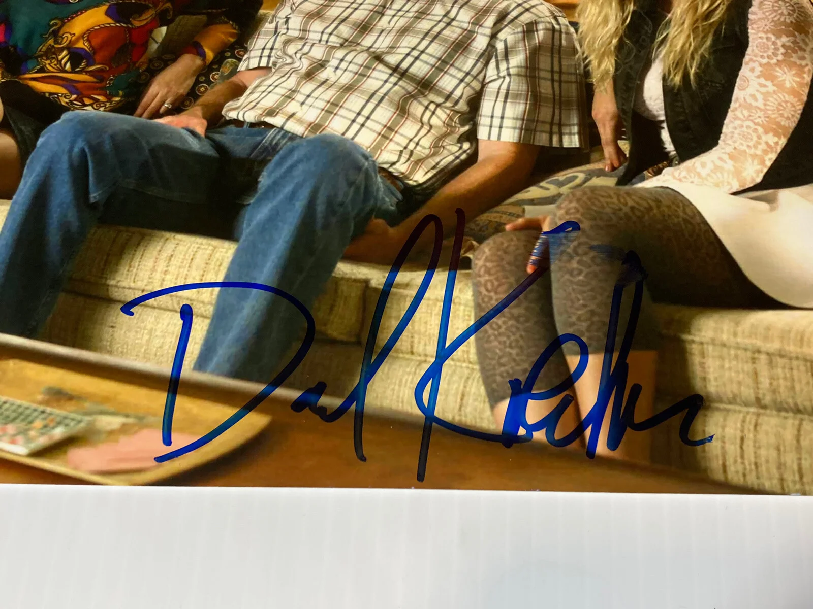 The Goldbergs DAVID KOECHNER SIGNED Autographed 8X10 Photo, изображение 2
