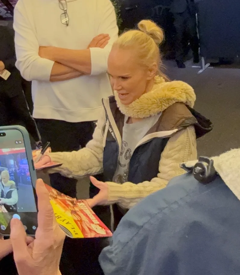 Kristin Chenoweth — The Queen of Versailles signed x3 Broadway Playbill Kristin Chenoweth autograph, image 4