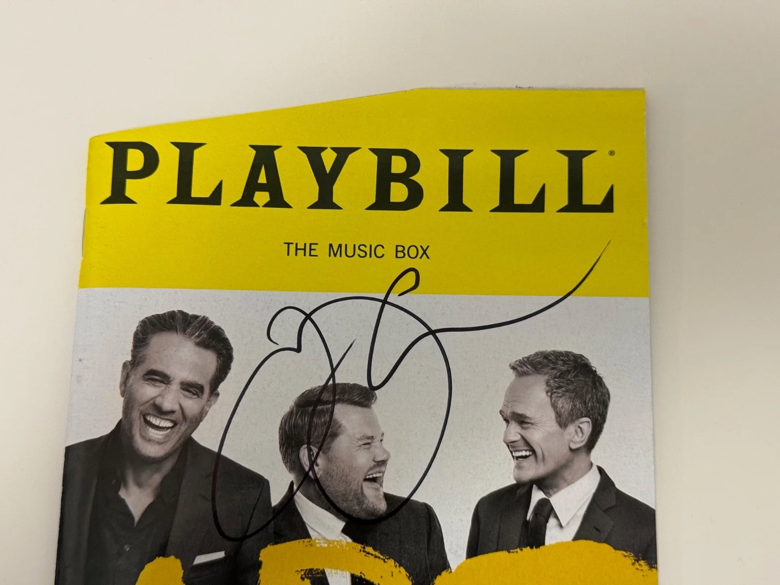 James Corden — Art Signed Broadway Playbill James Corden Please read description, image 3