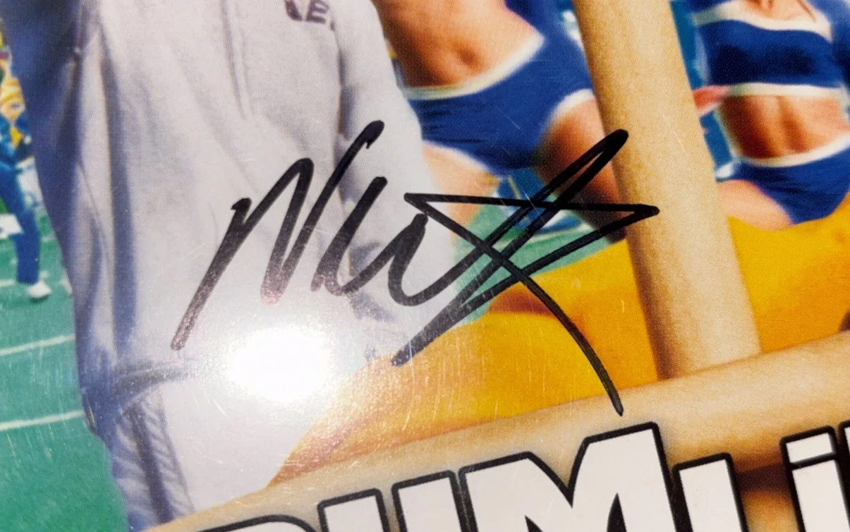 Nick Cannon — Nick Cannon Signed "Drumline" DVD Cover Beckett Certified (BU81612), image 2