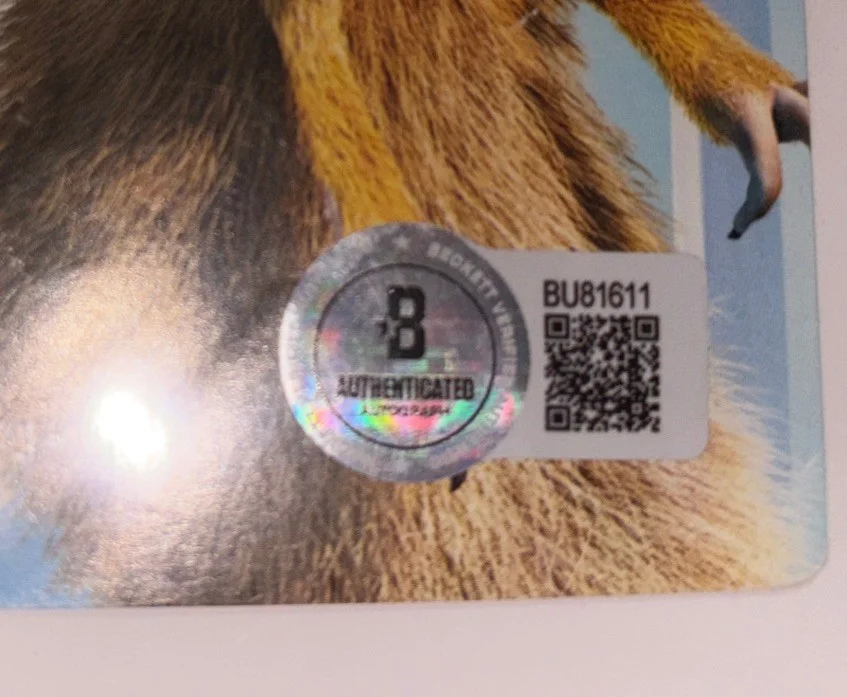 Ray Romano — Ray Romano Signed "Ice Age The Meltdown" DVD Cover Beckett Cert. (BU81611), image 3