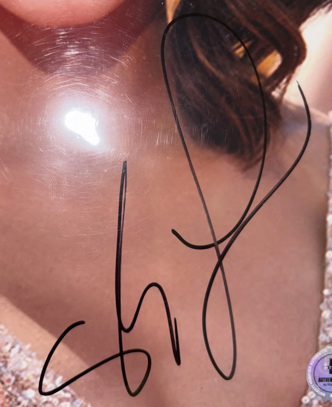 Eva Longoria — Eva Longoria Signed 8x10 Color Photo with Beckett Certification (BR38607), image 2