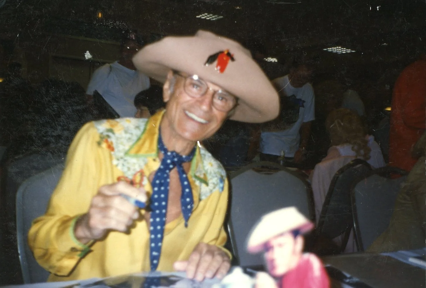 LARRY STORCH (1923-2022) Autographed 8X10 B/W Photograph, изображение 2