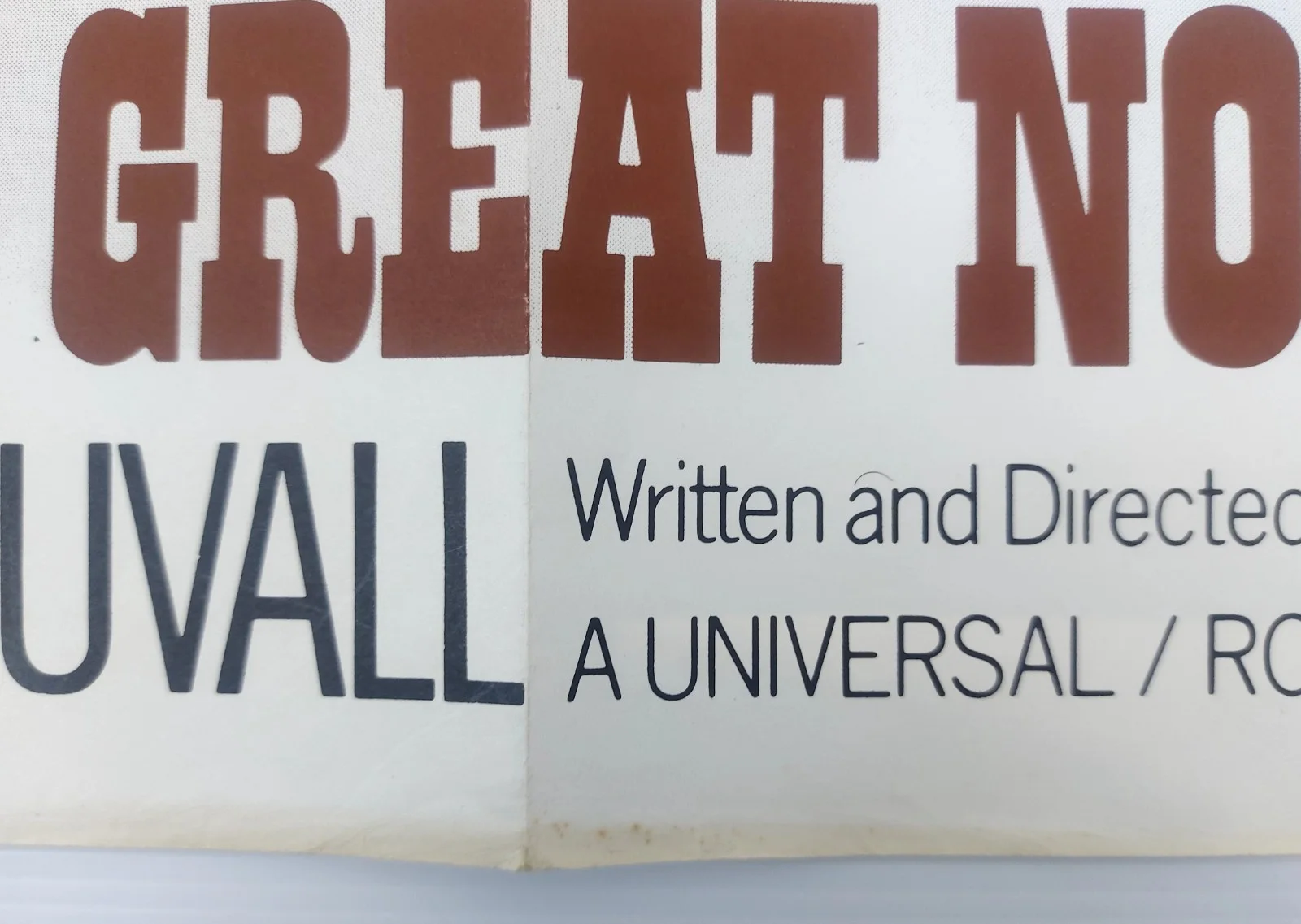 THE GREAT NORTHFIELD MINNESOTA RAID ORIGINAL UK QUAD MOVIE POSTER 1972, изображение 4