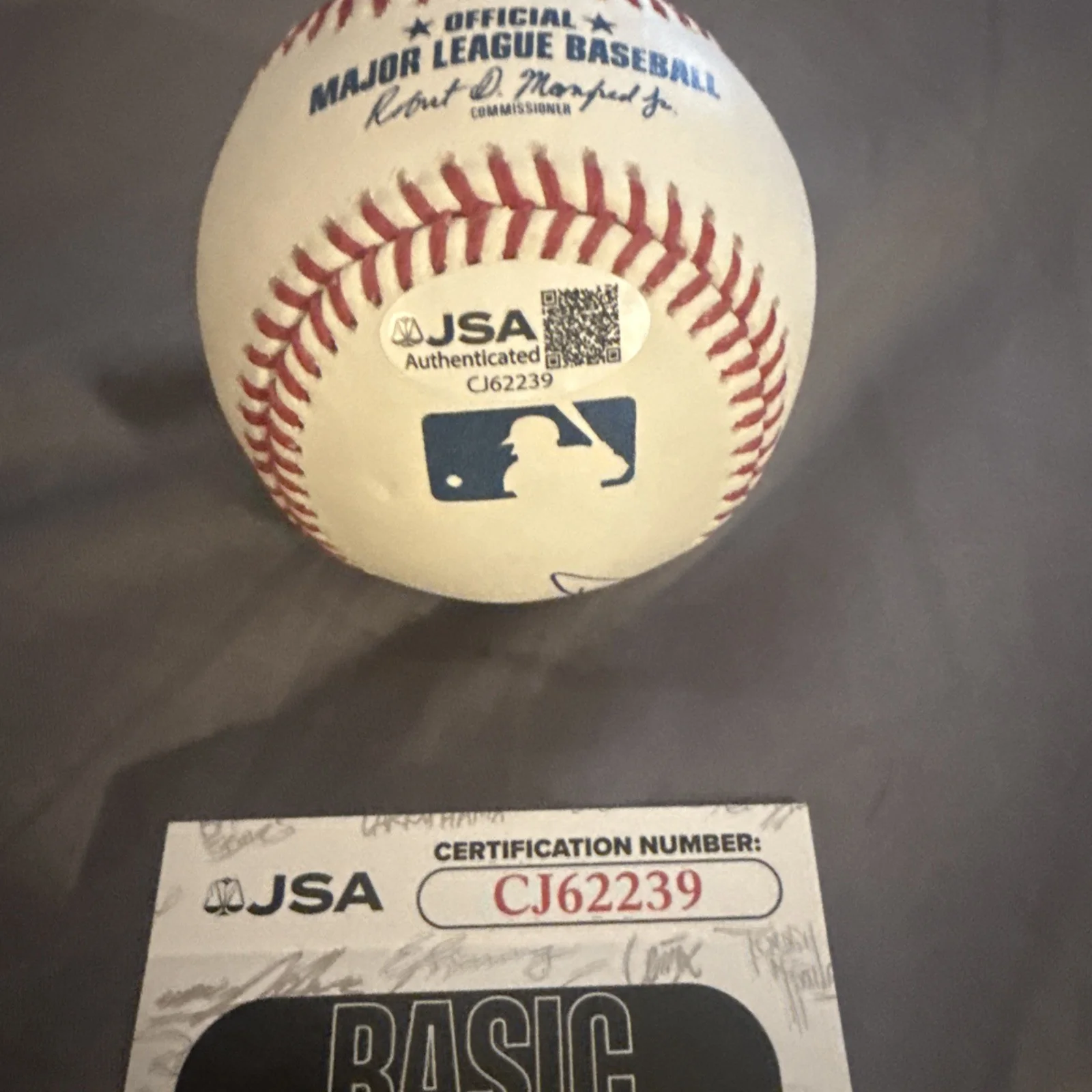 Chris Lane Signed ROMLB Baseball Go White Sox Inscription Country MusicJSA Cert, image 5