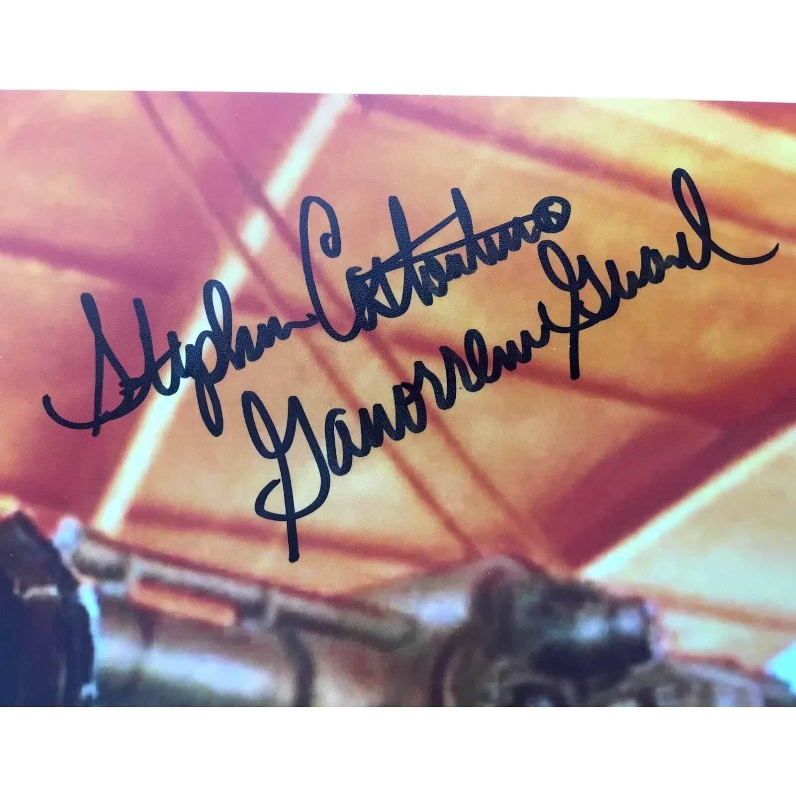 Stephen Constantino — Stephen Constantino Signed 8x10 Star Wars Gamorrean Guard Photo (Beckett), image 2