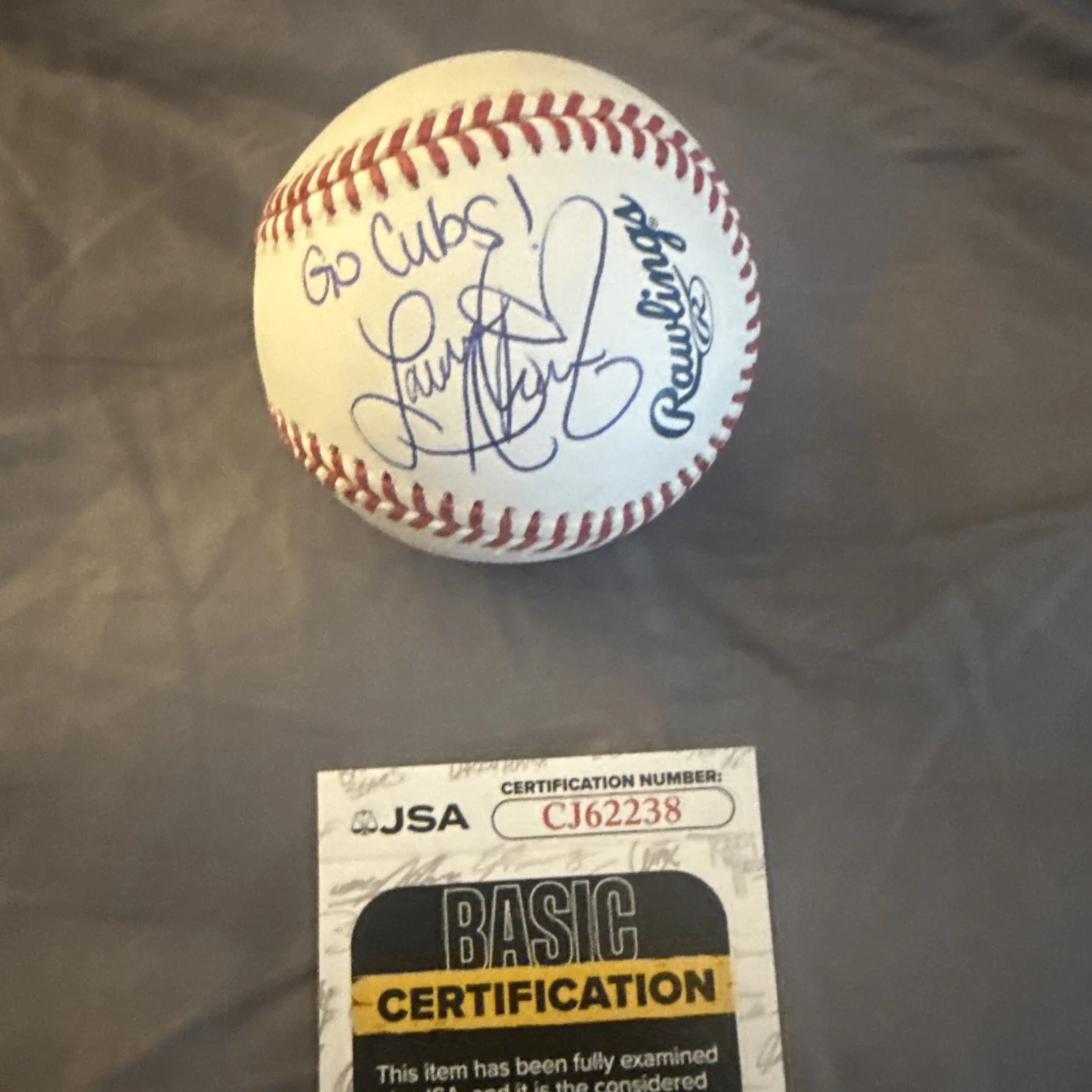Lauren Alaina Signed Autographed ROMLB Baseball Country Music JSA Cert Go Cubs!, изображение 3