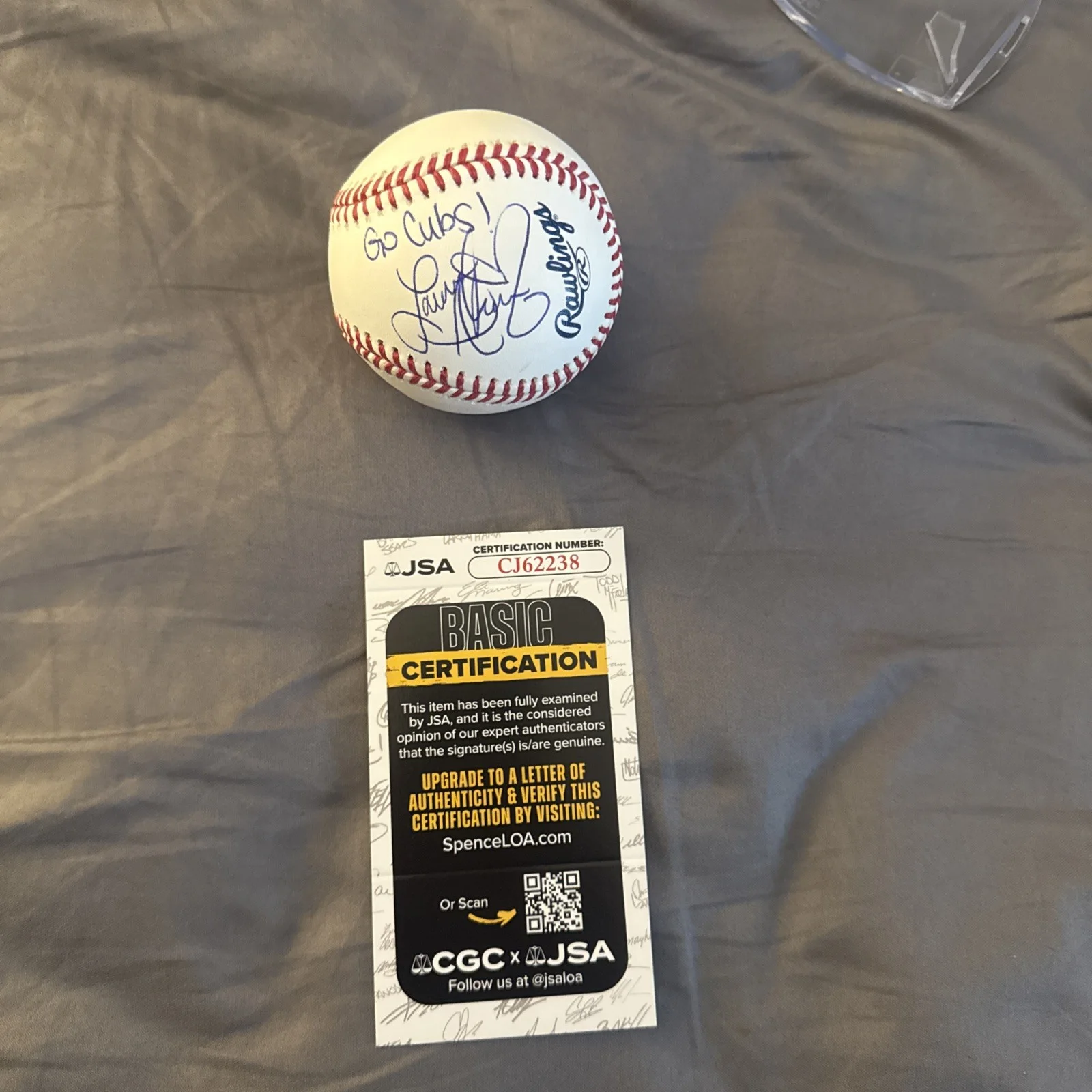 Lauren Alaina Signed Autographed ROMLB Baseball Country Music JSA Cert Go Cubs!, изображение 4
