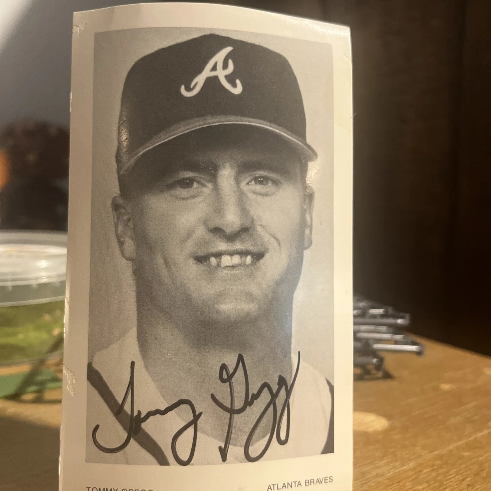 Tommy Gregg — Tommy Gregg Autographed Picture, image 3