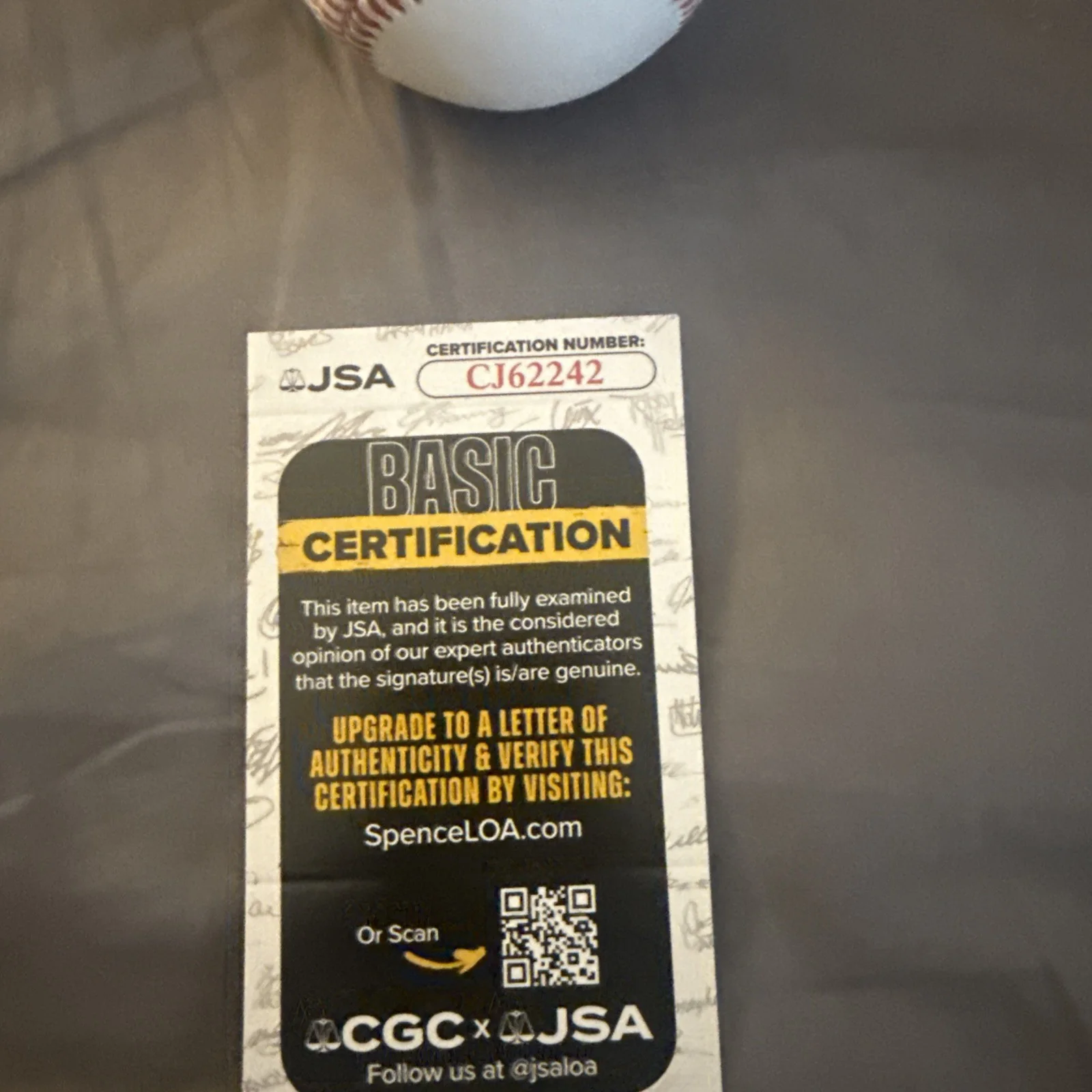 Herbie Hancock signed Autographed ROMLB baseball music Jazz JSA Certified, изображение 3
