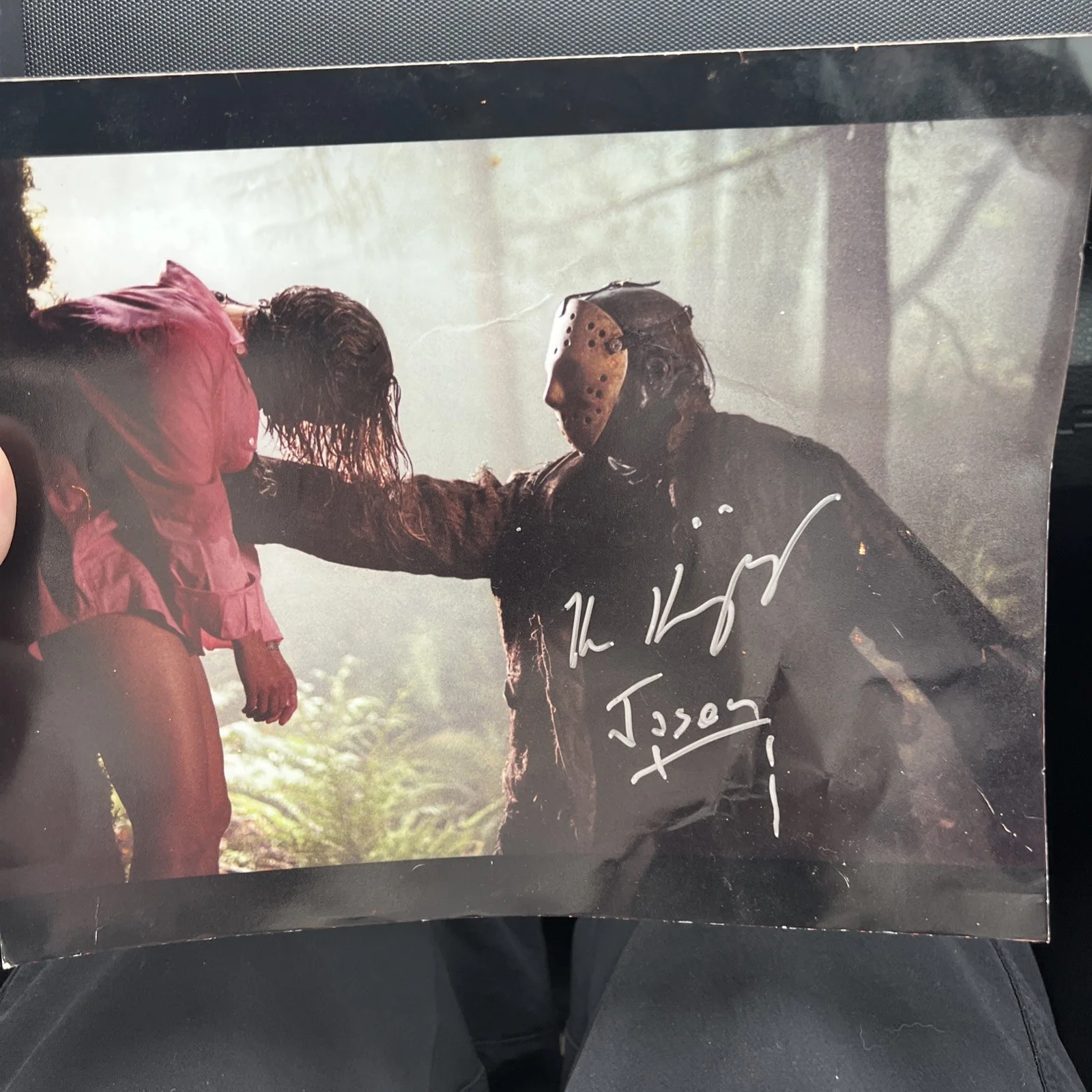 jason voorhees Signature, image 2