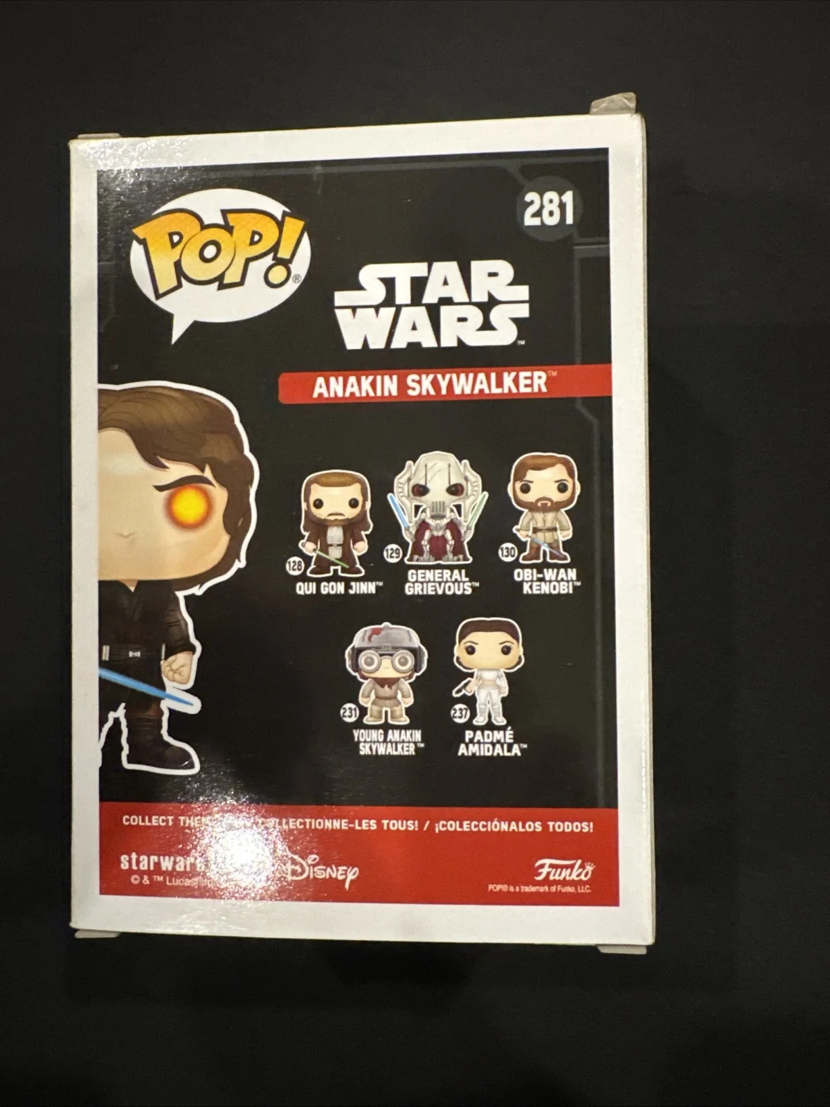 Hayden Christensen — Hayden Christensen Signed "Star Wars" #281 Anakin Skywalker Funko Pop! JSA COA, изображение 4