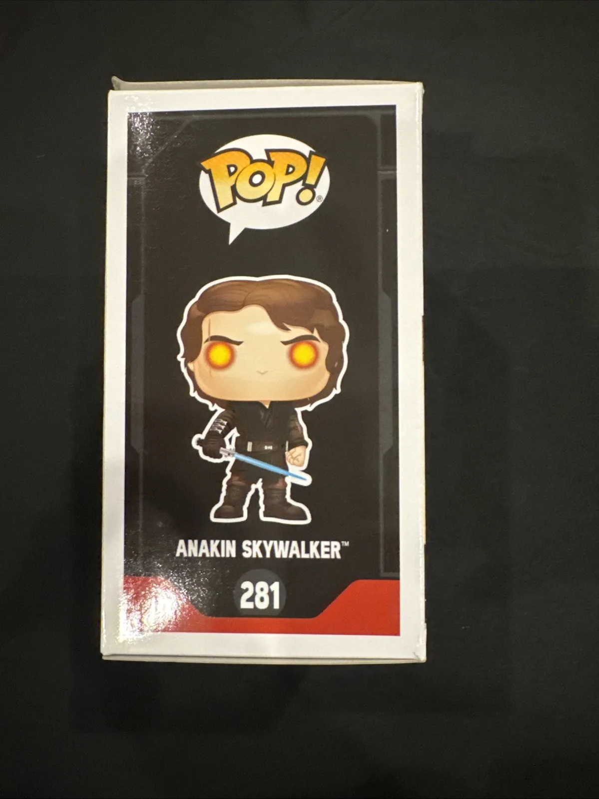 Hayden Christensen — Hayden Christensen Signed "Star Wars" #281 Anakin Skywalker Funko Pop! JSA COA, изображение 5