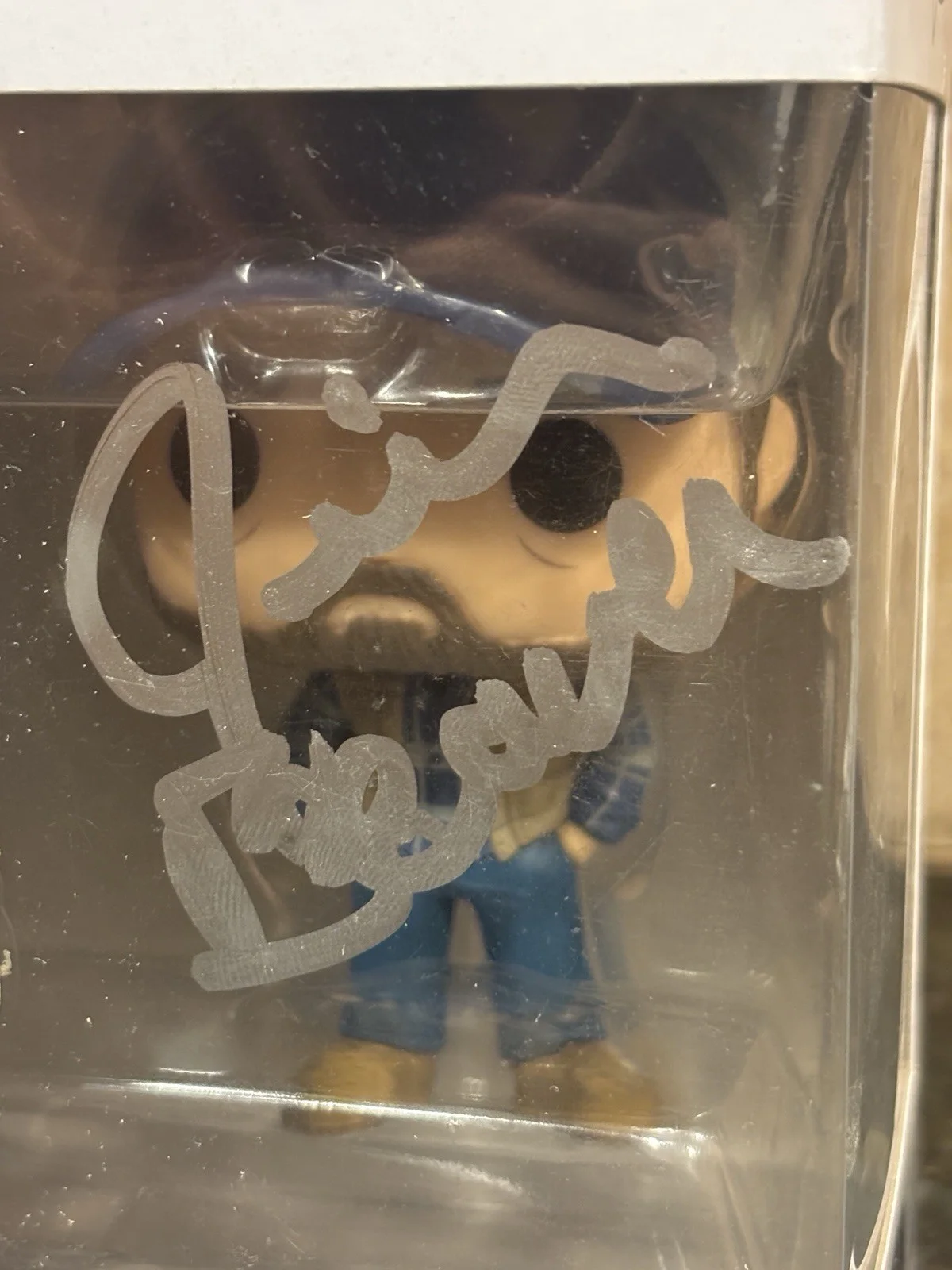 Jim Beaver Signed Funko - Supernatural - Bobby Singer - Autographed, image 2