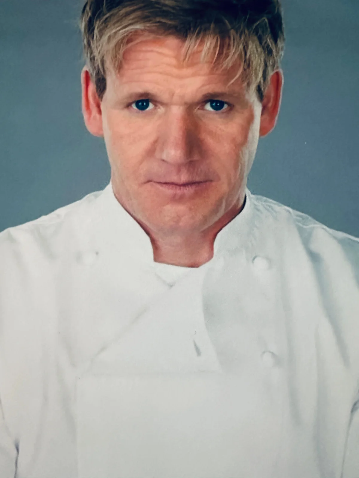 Gordon Ramsay — Gordon Ramsay Signed (BAS) Hell's Kitchen Autographed 8x10 BECKETT Certified, image 2