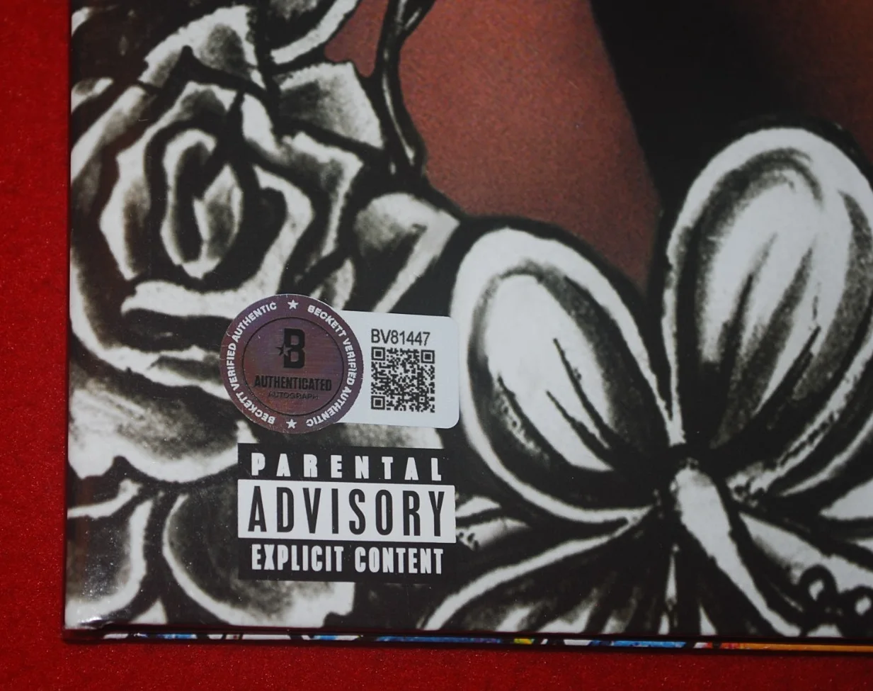 ERIC WILSON SIGNED SUBLIME SIGNED VINYL RECORD ALBUM LP BAS BV81447, image 3