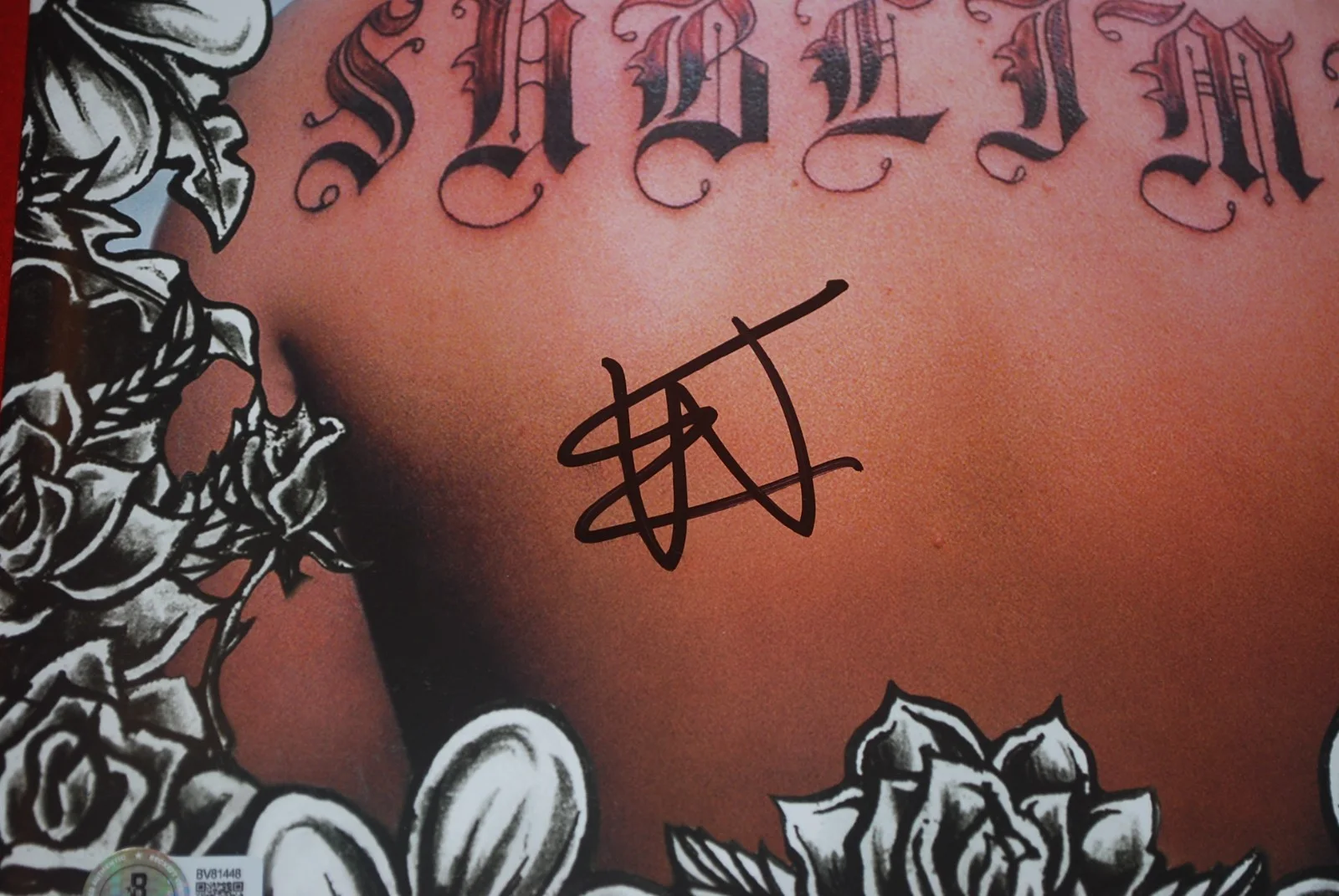 ERIC WILSON SIGNED SUBLIME SIGNED VINYL RECORD ALBUM LP BAS BV81448, image 2