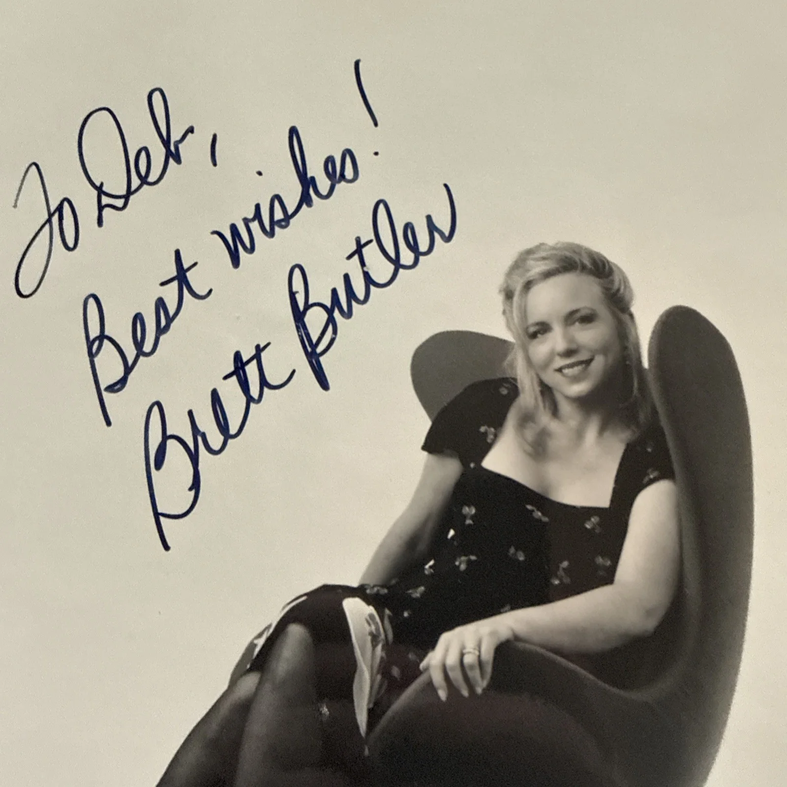 varies — Brett Butler Signed Movie 8x10 Photo, изображение 2