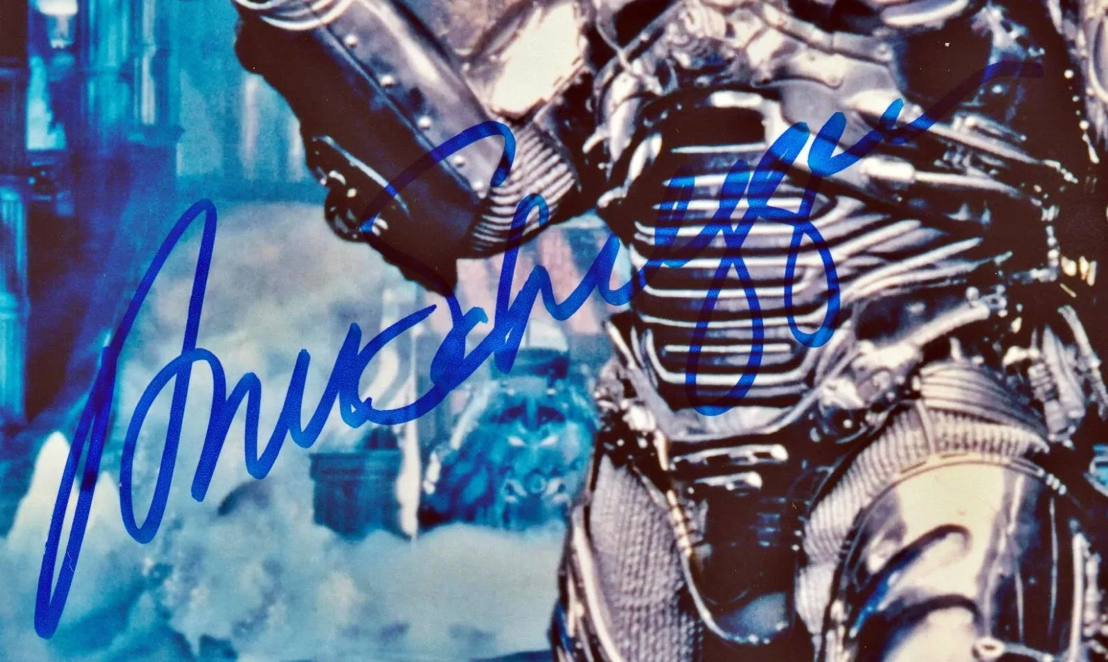 Arnold Alois Schwarzenegger The Austrian Oak — Arnold Alois Schwarzenegger ‘The Terminator’ FREEZE Signed 10x8 Photo #3 W/COA, изображение 2