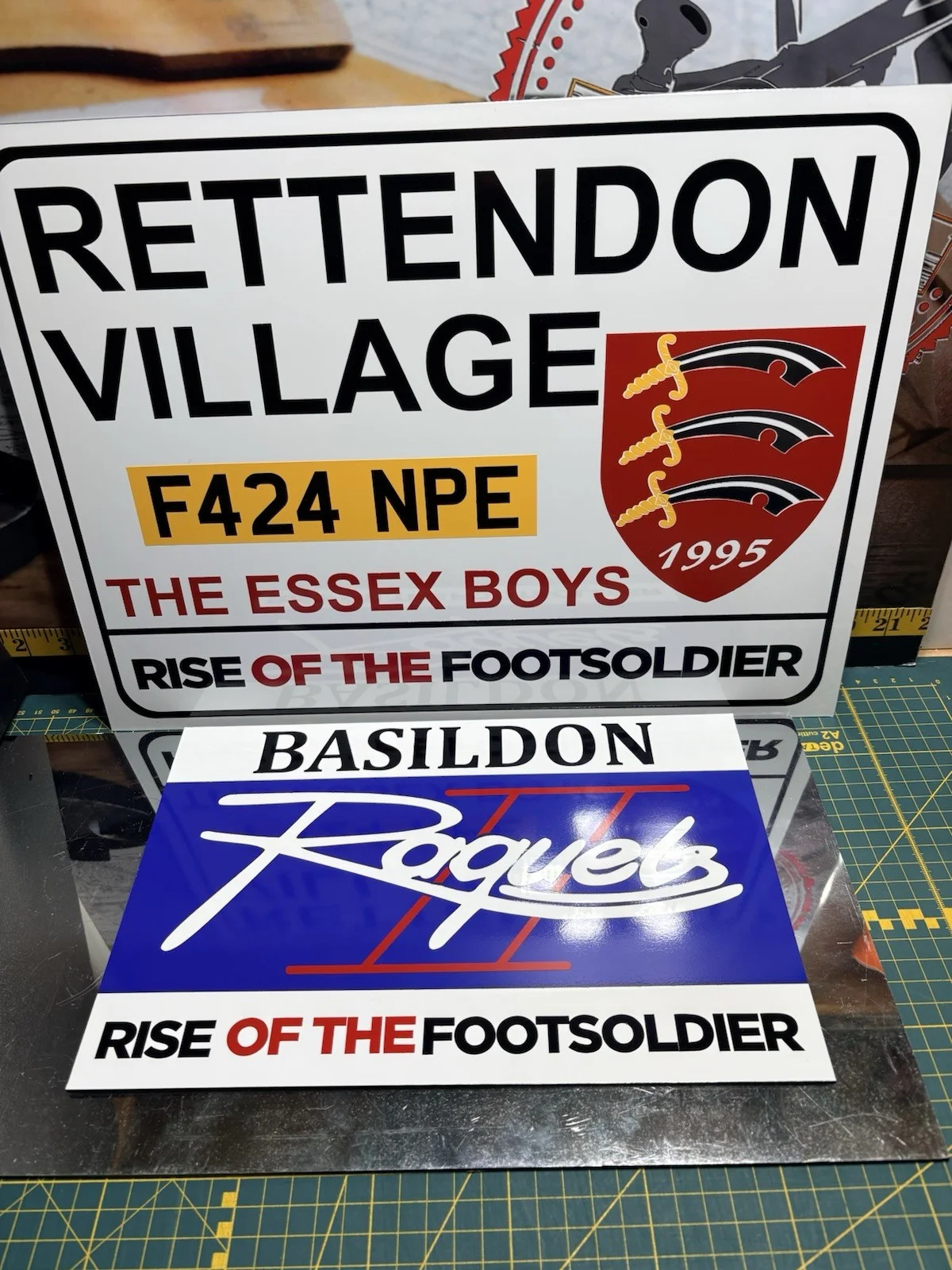 Rise of the Footsoldier Sign Boards X2, изображение 2