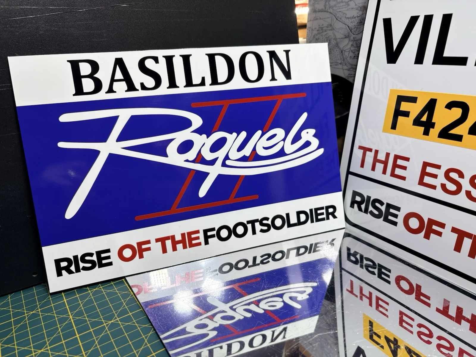 Rise of the Footsoldier Sign Boards X2, изображение 3