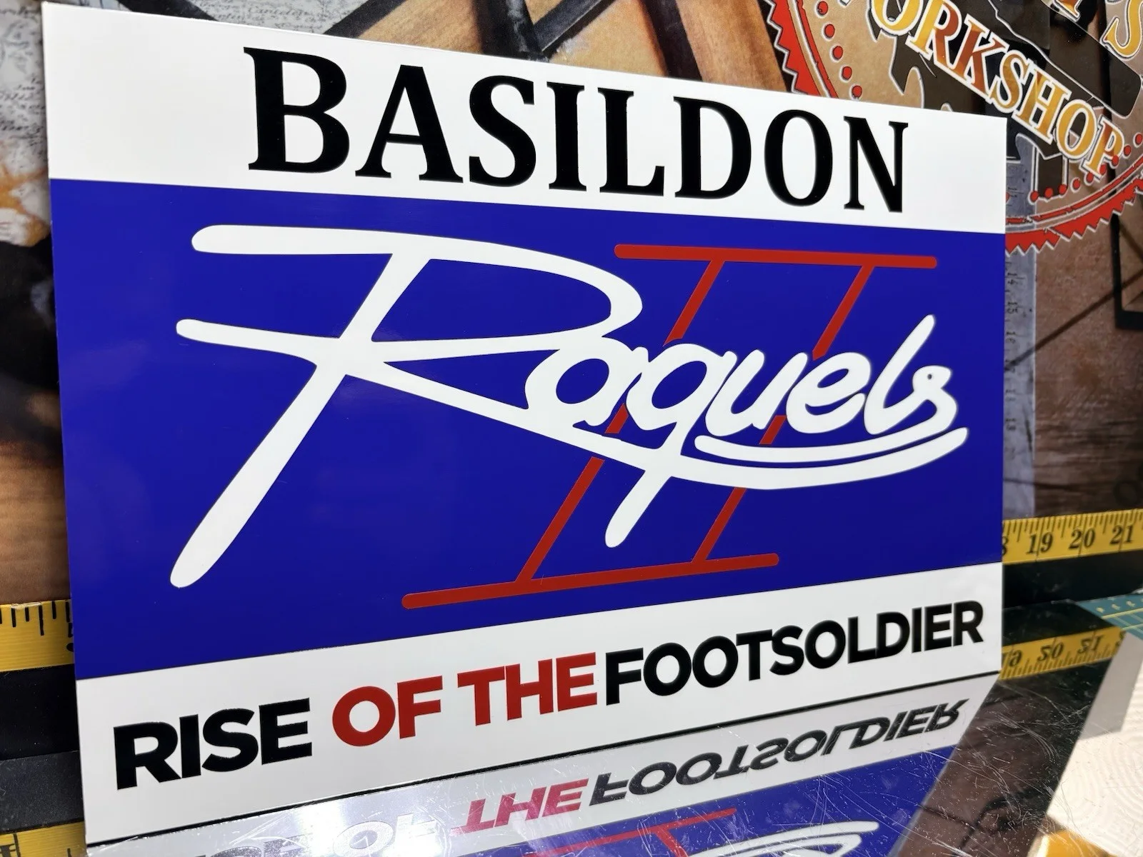 Rise of the Footsoldier Sign Boards X2, изображение 4