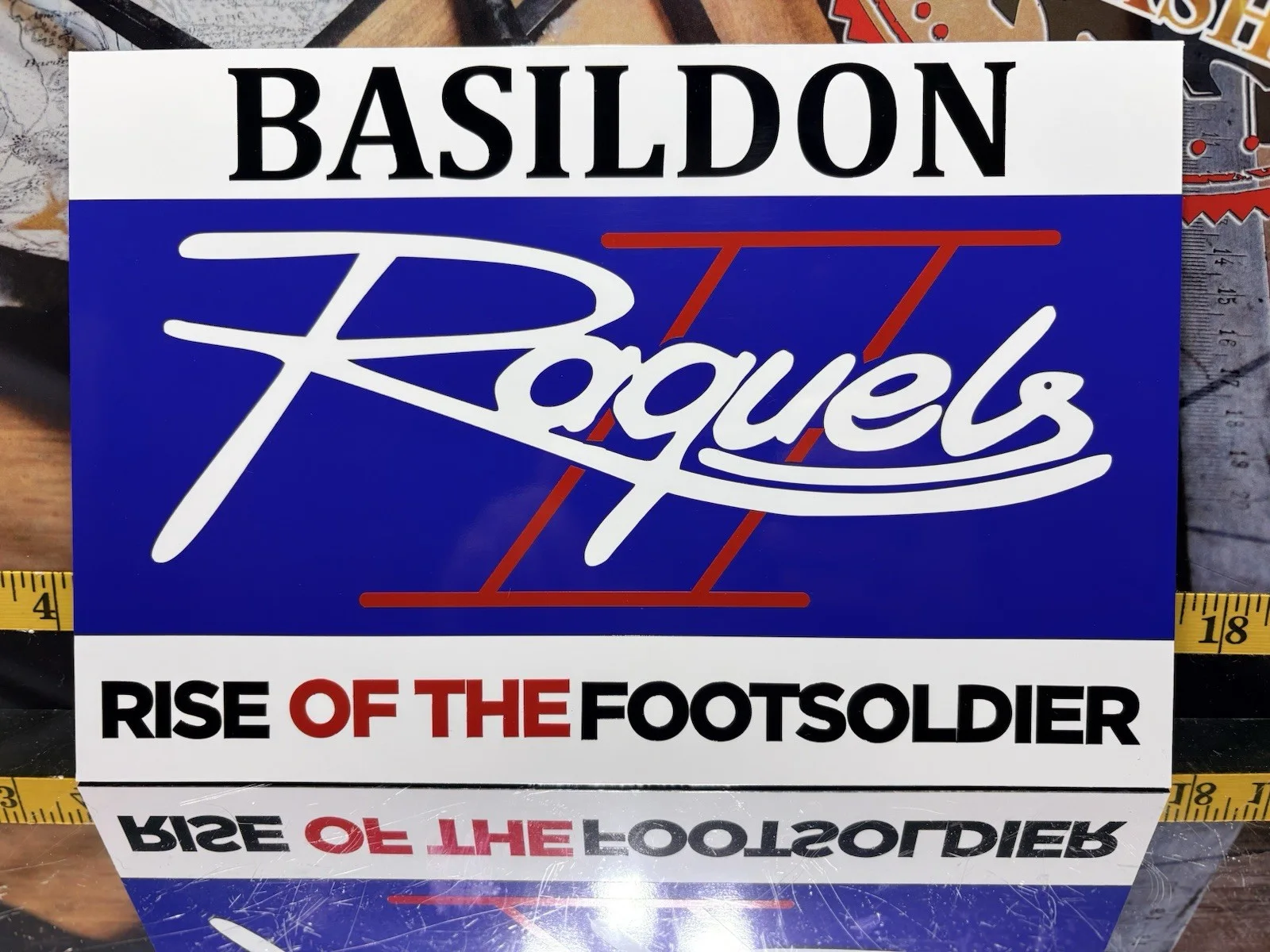 Rise of the Footsoldier Sign Boards X2, изображение 5