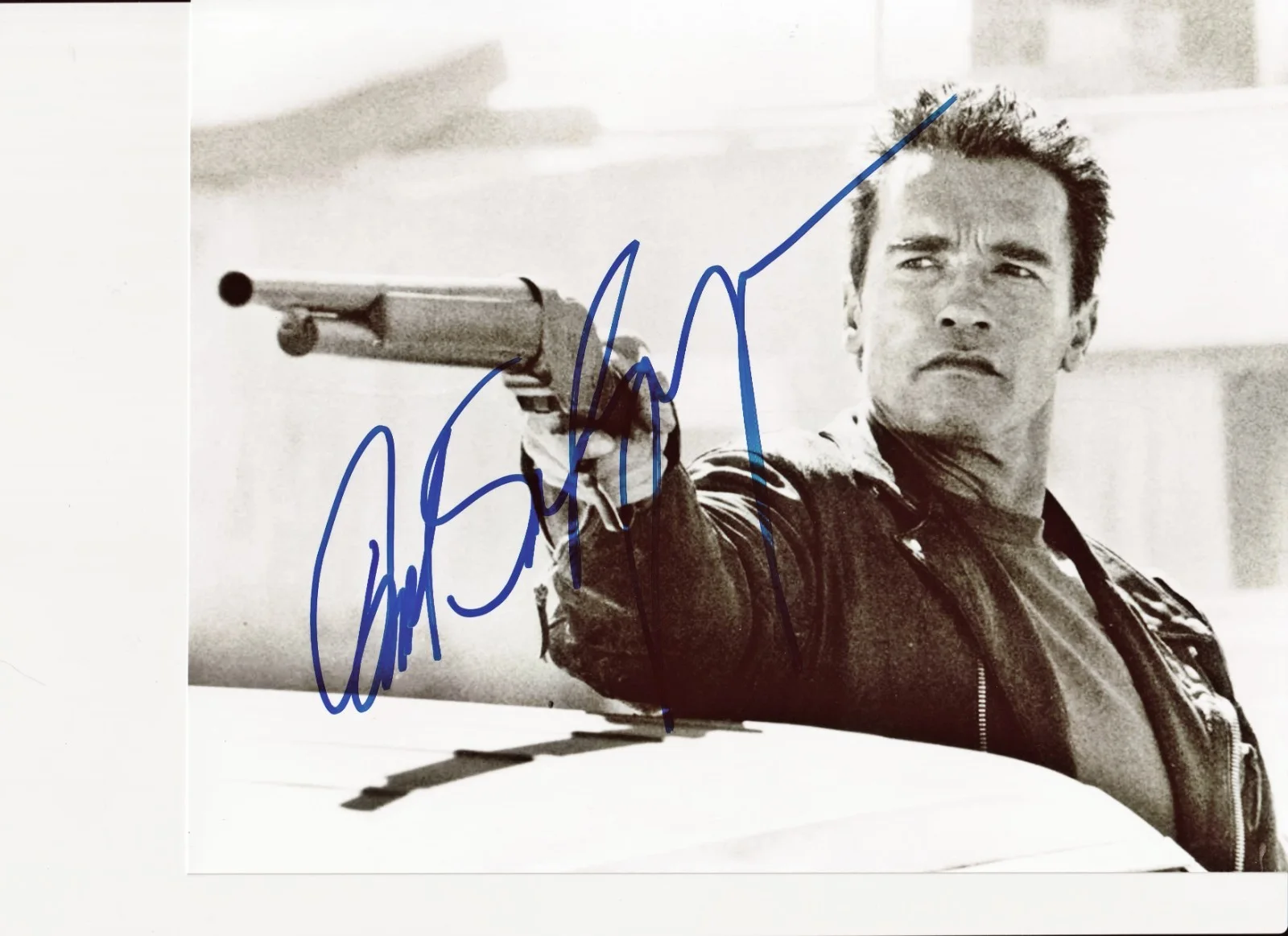 Arnold Alois Schwarzenegger The Austrian Oak — Arnold Alois Schwarzenegger ‘The Terminator’ Signed Auto 10x8 Photo #1 with COA, изображение 2
