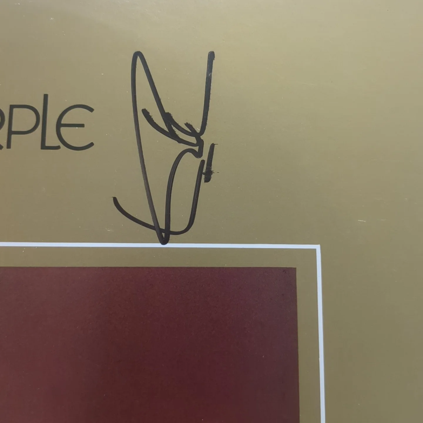 DEEP PURPLE MADE IN JAPAN SIGNED X3 LP IAN GILLAN PACE R GLOVER, изображение 4