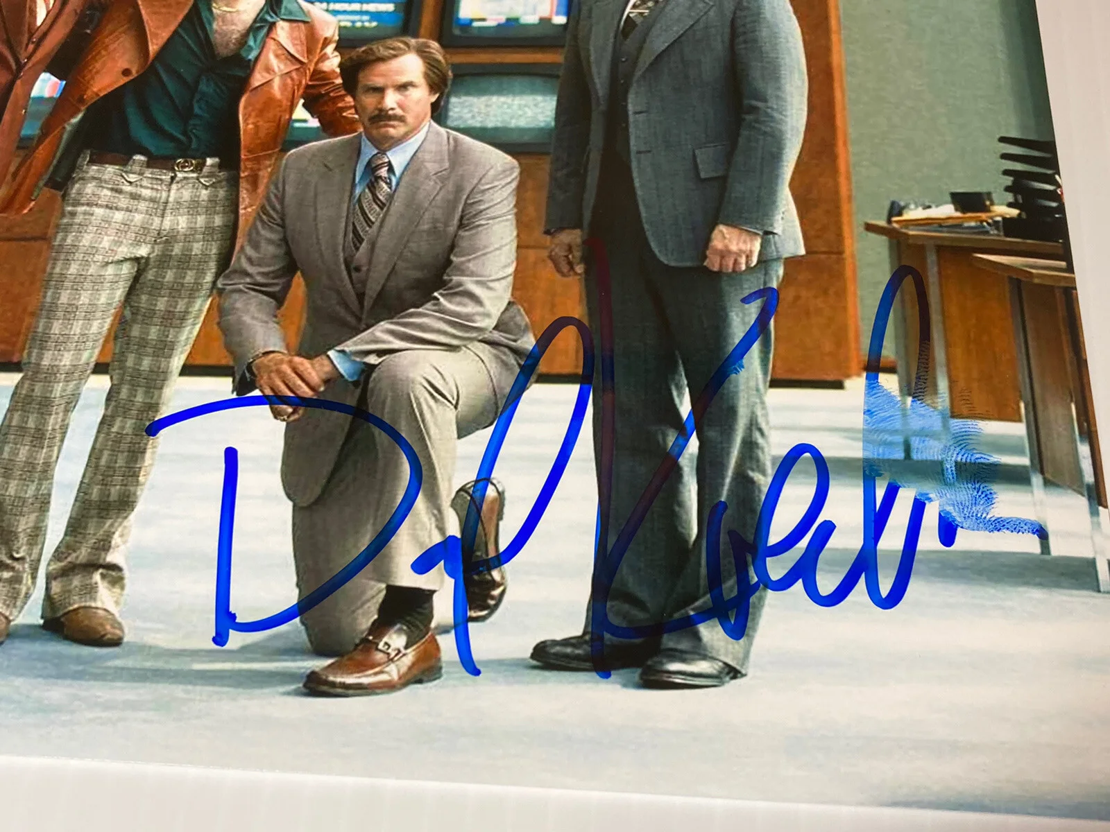 Anchorman DAVID KOECHNER SIGNED Autographed 8X10 Photo, image 2