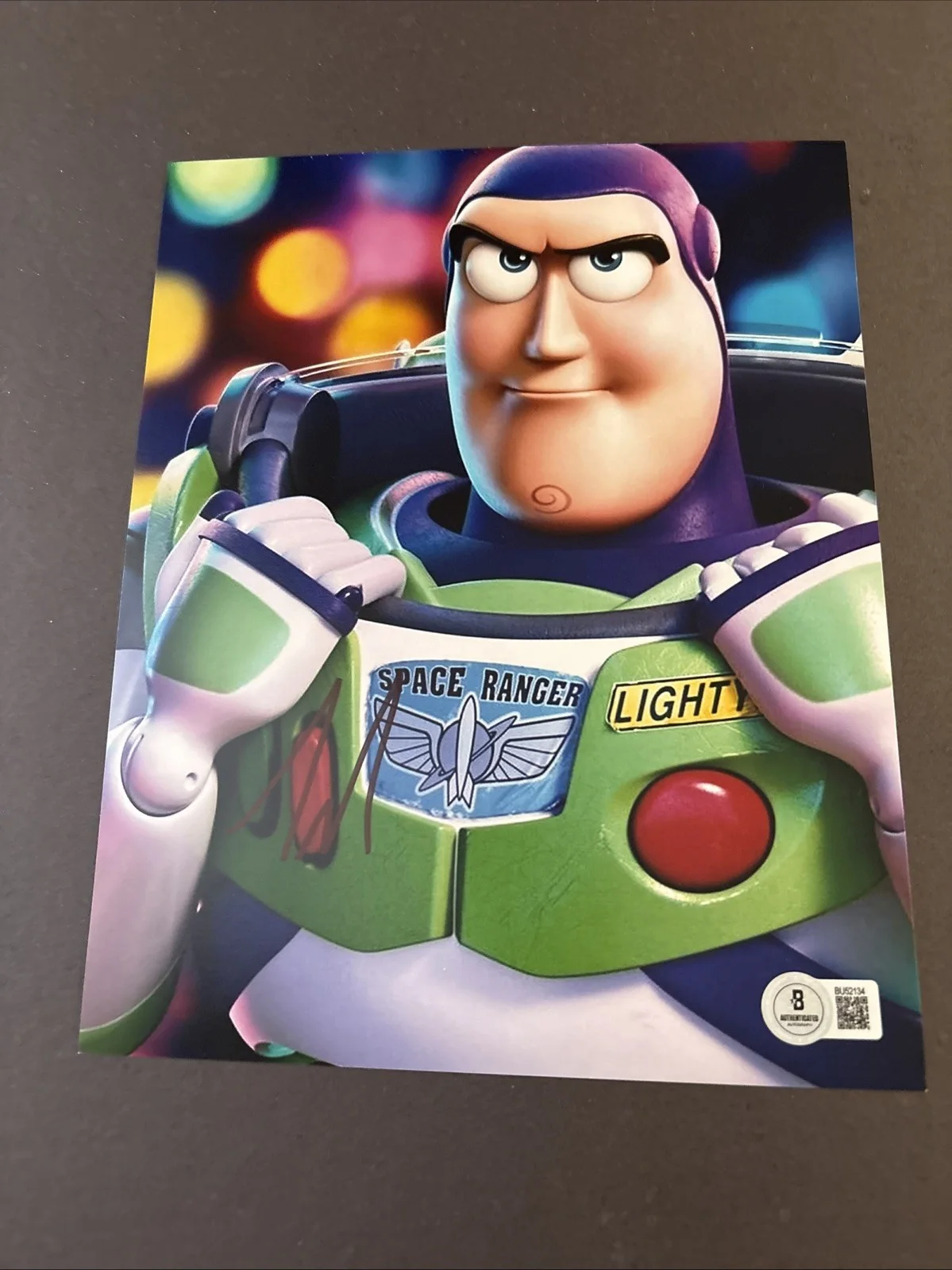 Tim Allen, John Ratzenberger, John Morris — Tim Allen & John Ratzenberger & John Morris Signed 8x10 Photos-Toy Story-BAS/JSA, изображение 3
